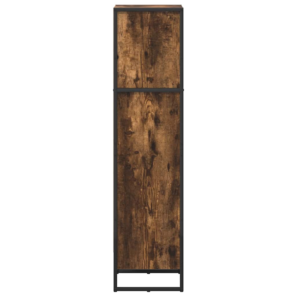 Ormarić za knjige Dimni hrast 40 x 30 x 121 cm