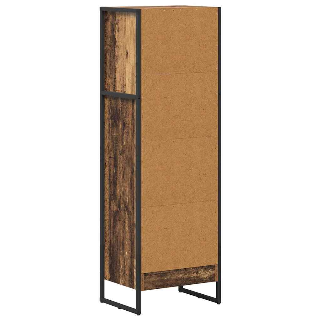 Ormarić za knjige Staro drvo 40 x 30 x 121 cm Konstruirano drvo