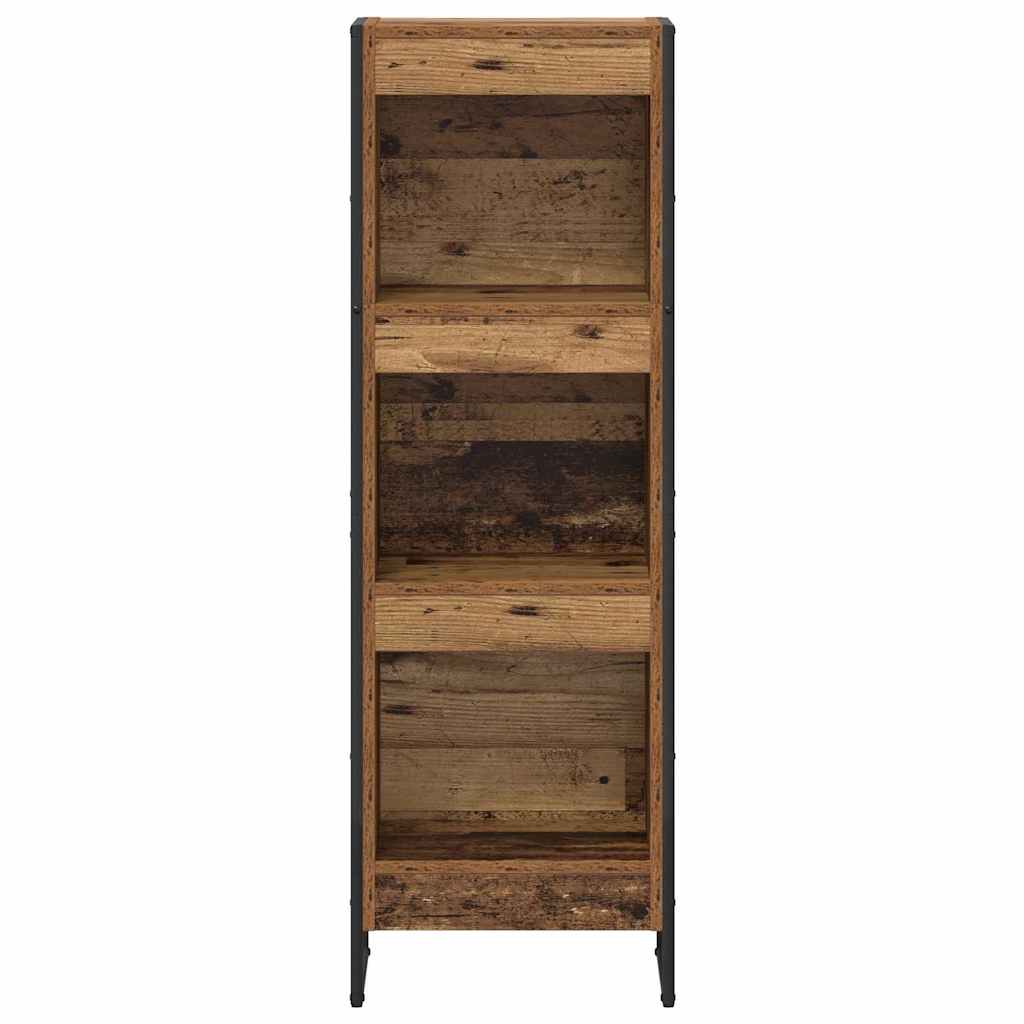 Ormarić za knjige Staro drvo 40 x 30 x 121 cm Konstruirano drvo