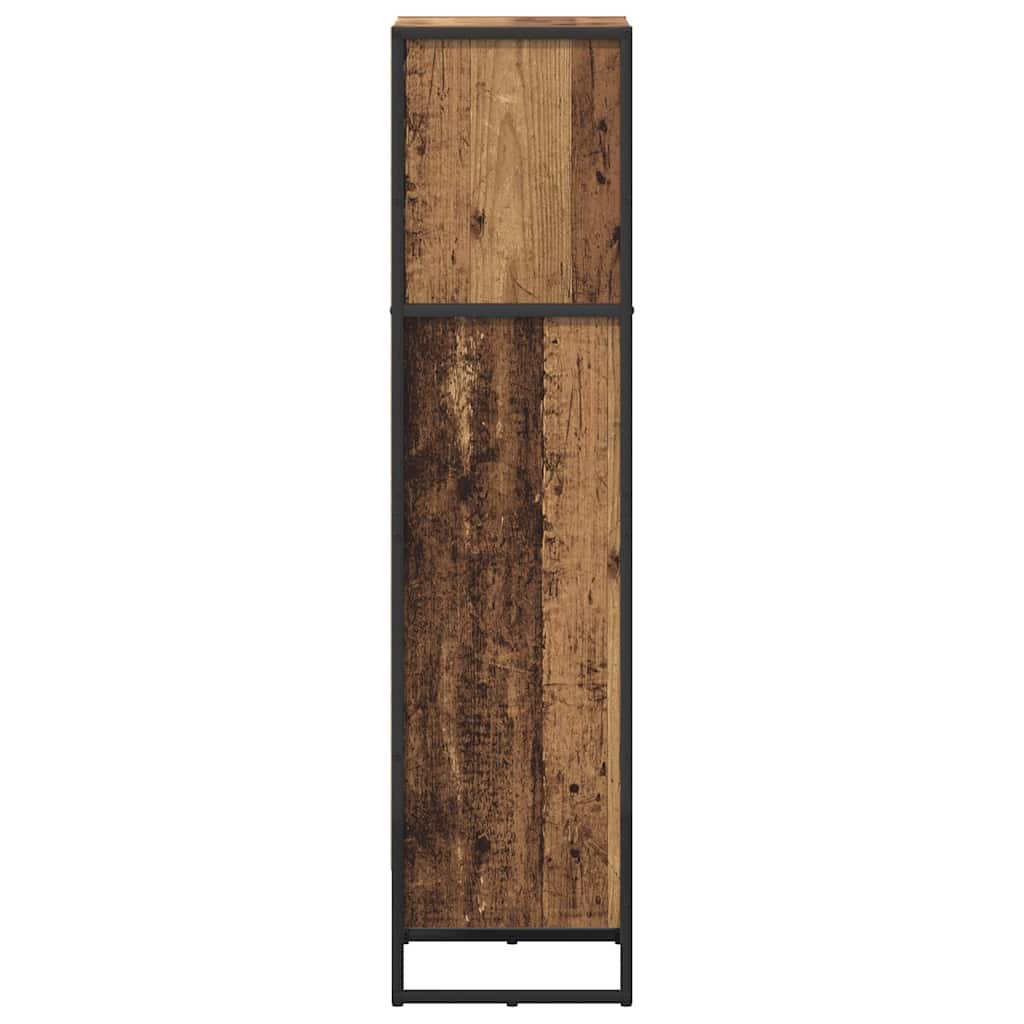 Ormarić za knjige Staro drvo 40 x 30 x 121 cm Konstruirano drvo