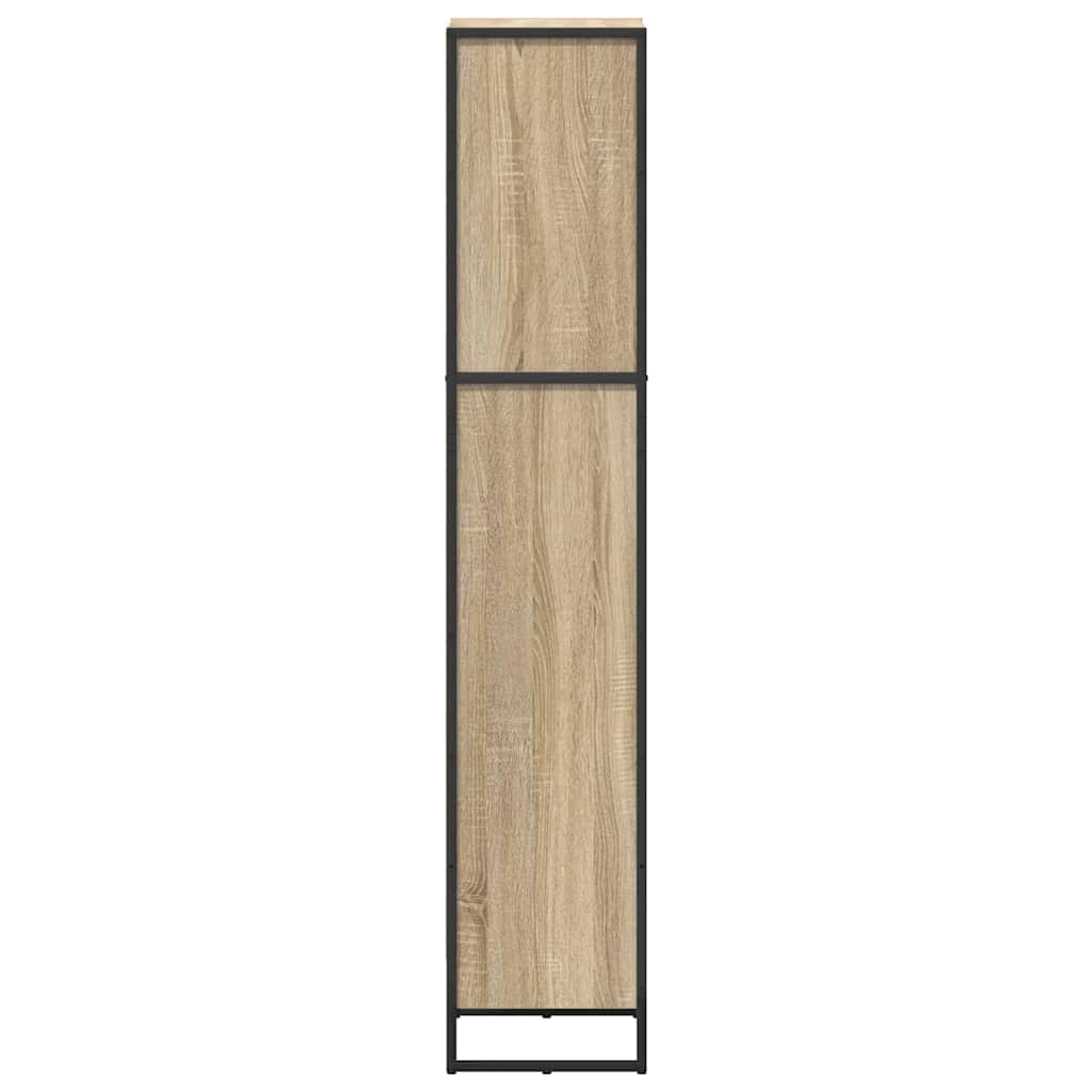 Ormarić za knjige Sonoma 40 x 30 x 155 cm Konstruirano drvo