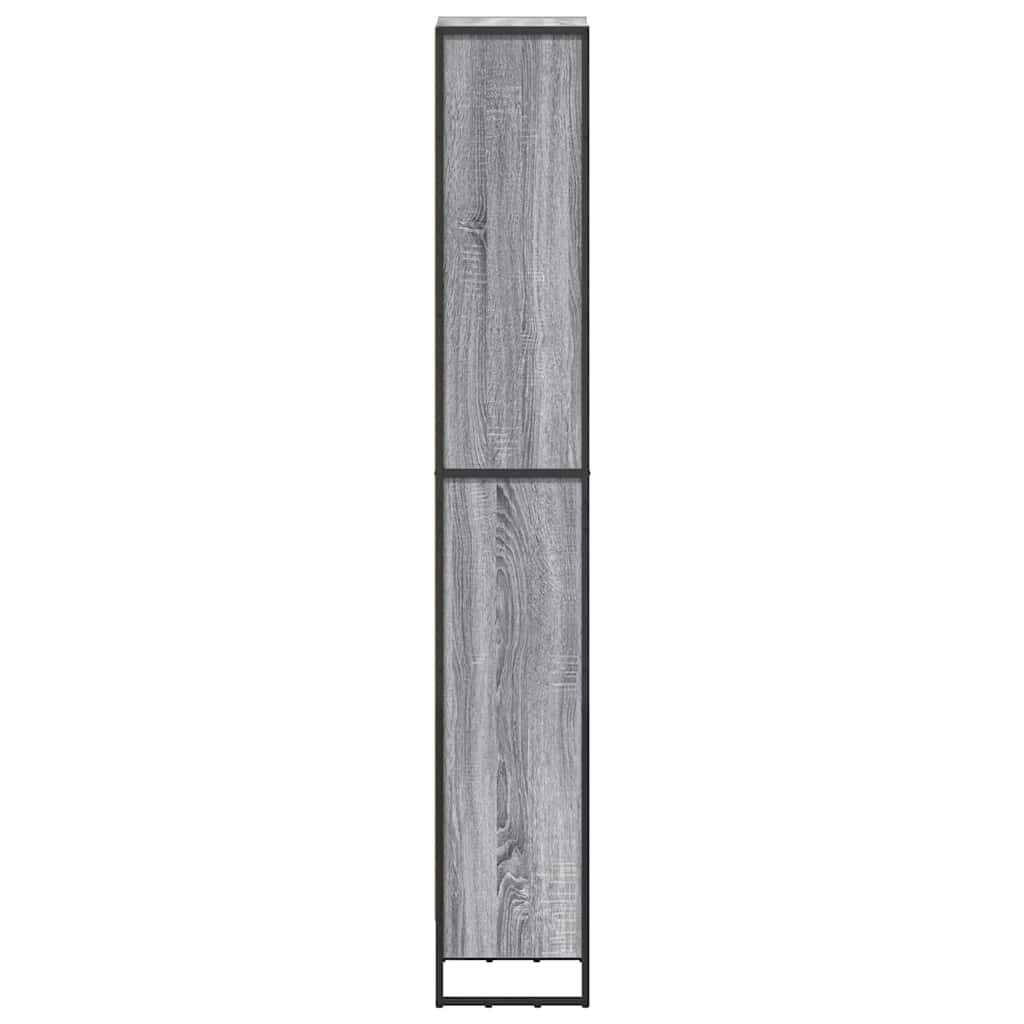 Ormarić za knjige Siva Sonoma 40 x 30 x 189,5 cm
