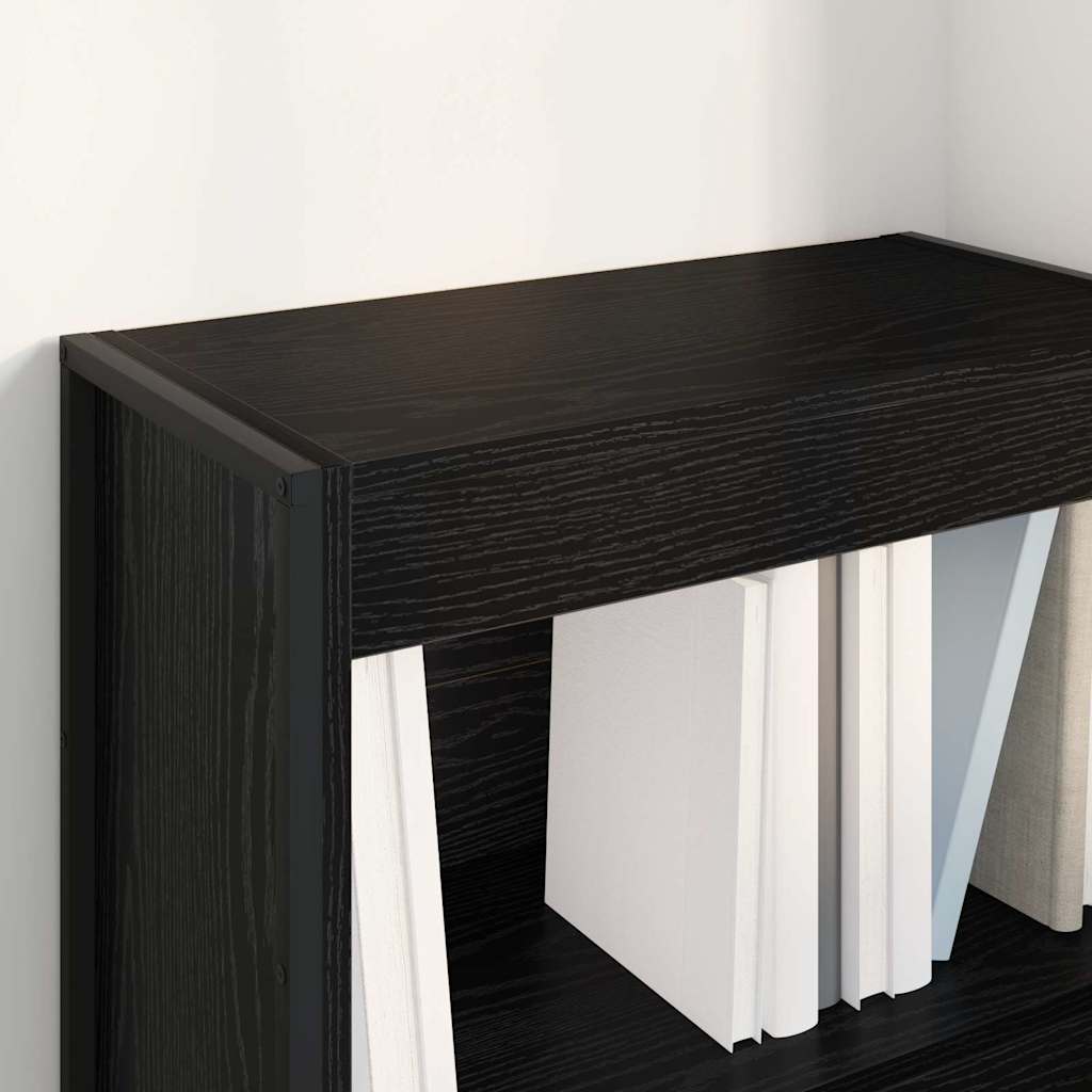 Ormarić za knjige Crni hrast 60 x 30 x 86,5 cm