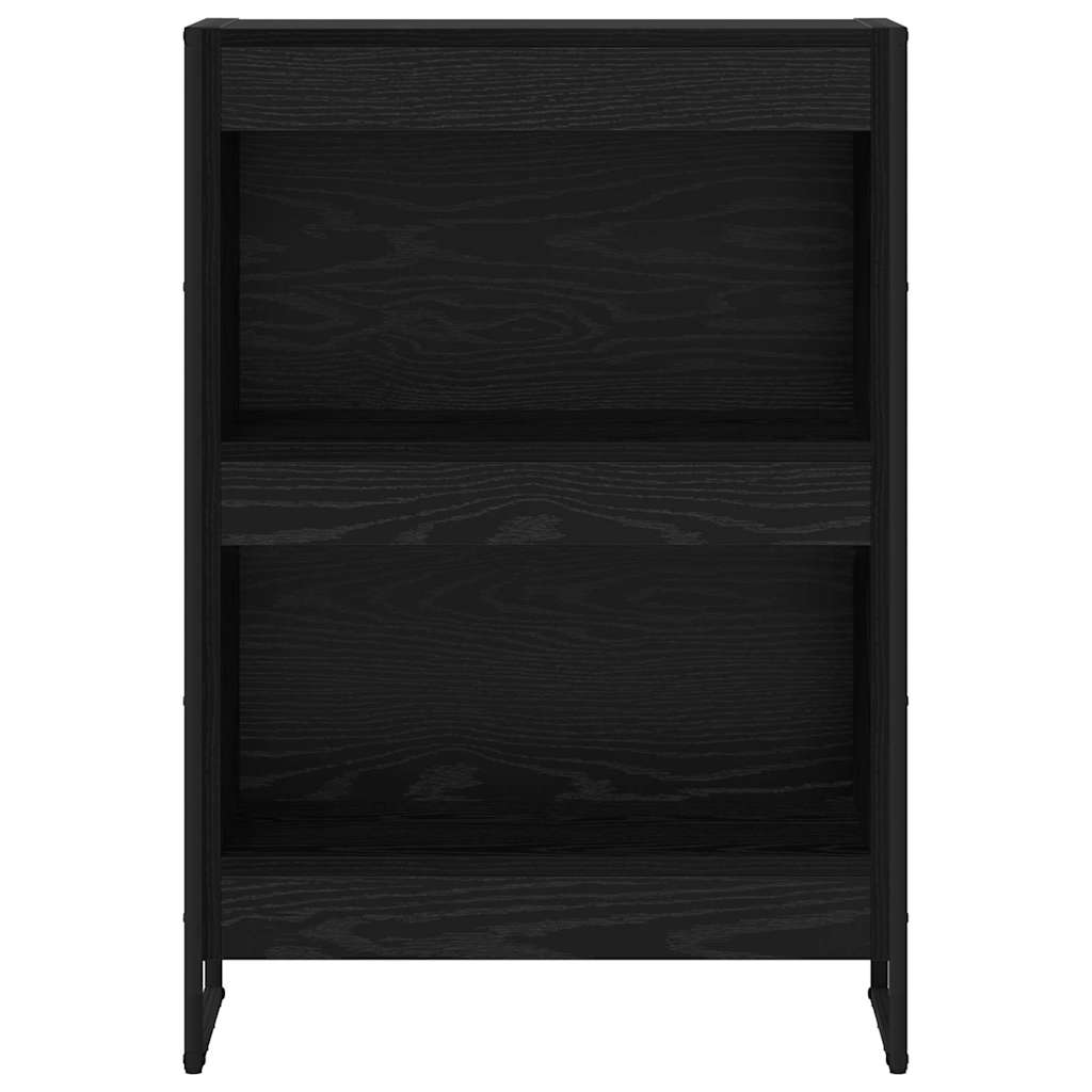 Ormarić za knjige Crni hrast 60 x 30 x 86,5 cm