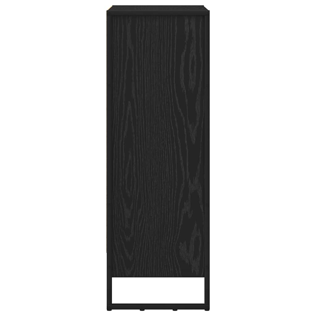 Ormarić za knjige Crni hrast 60 x 30 x 86,5 cm
