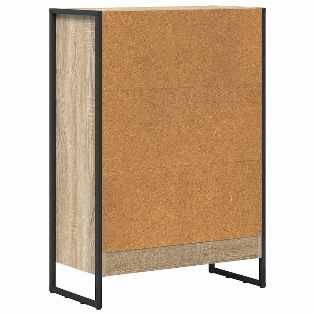 Ormarić za knjige Sonoma 60 x 30 x 86,5 cm Konstruirano drvo