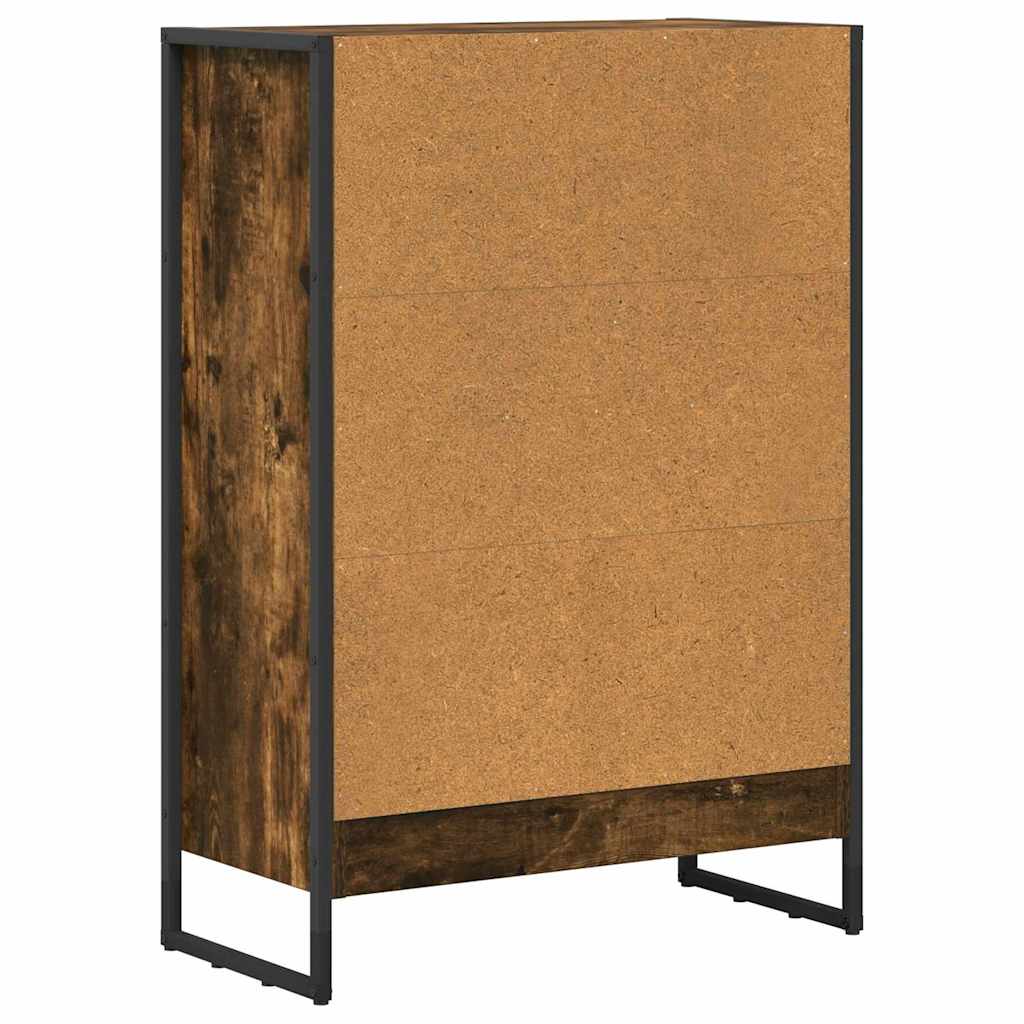 Ormarić za knjige Dimni hrast 60 x 30 x 86,5 cm