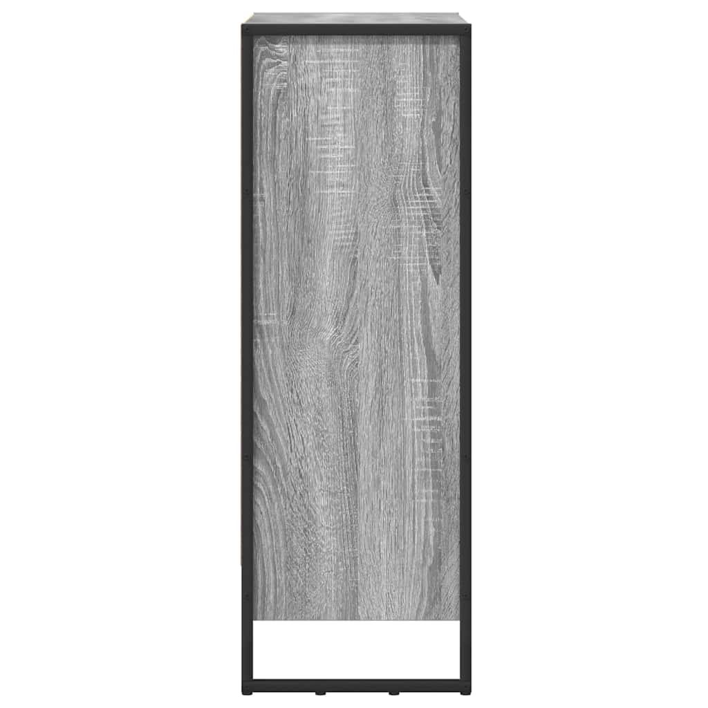 Ormarić za knjige Siva Sonoma 60 x 30 x 86,5 cm
