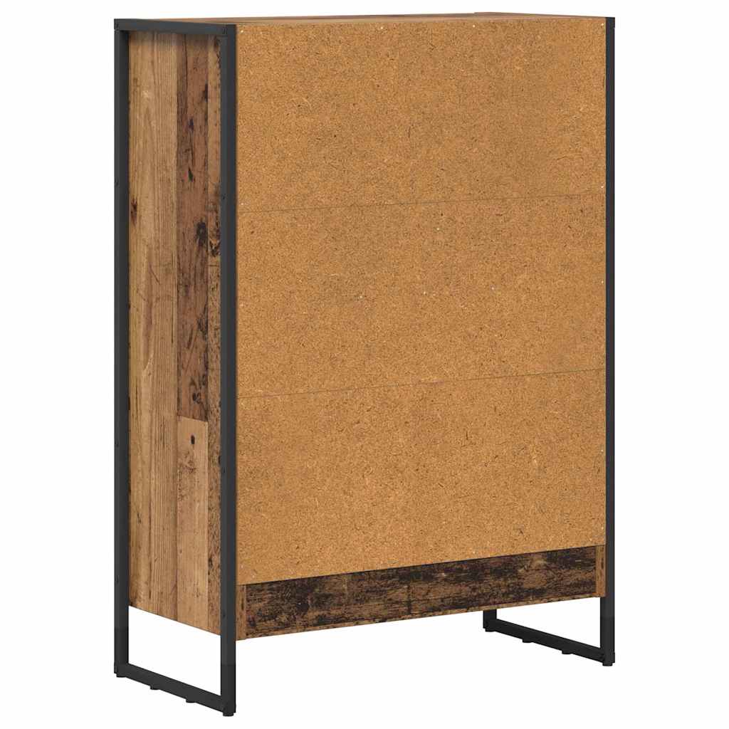 Ormarić za knjige Staro drvo 60 x 30 x 86,5 cm