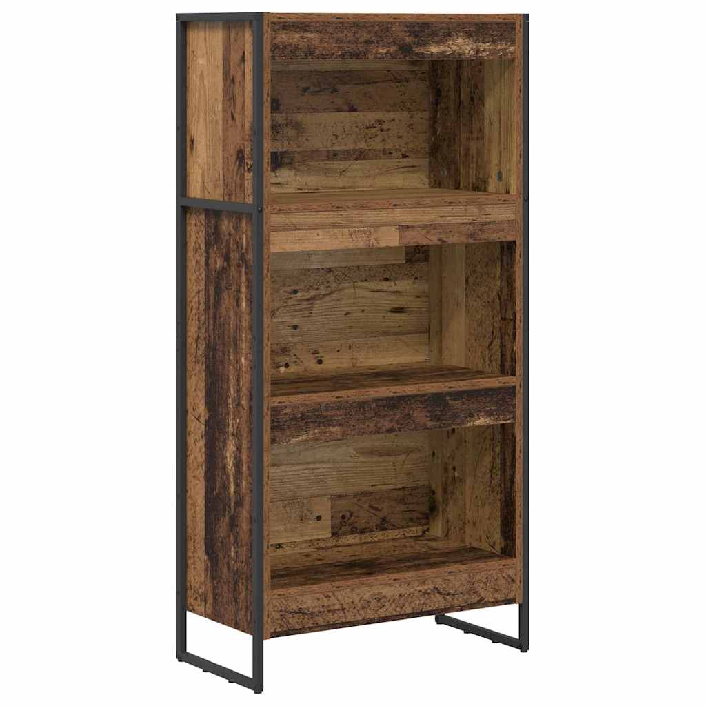 Ormarić za knjige Staro drvo 60 x 30 x 121 cm Konstruirano drvo