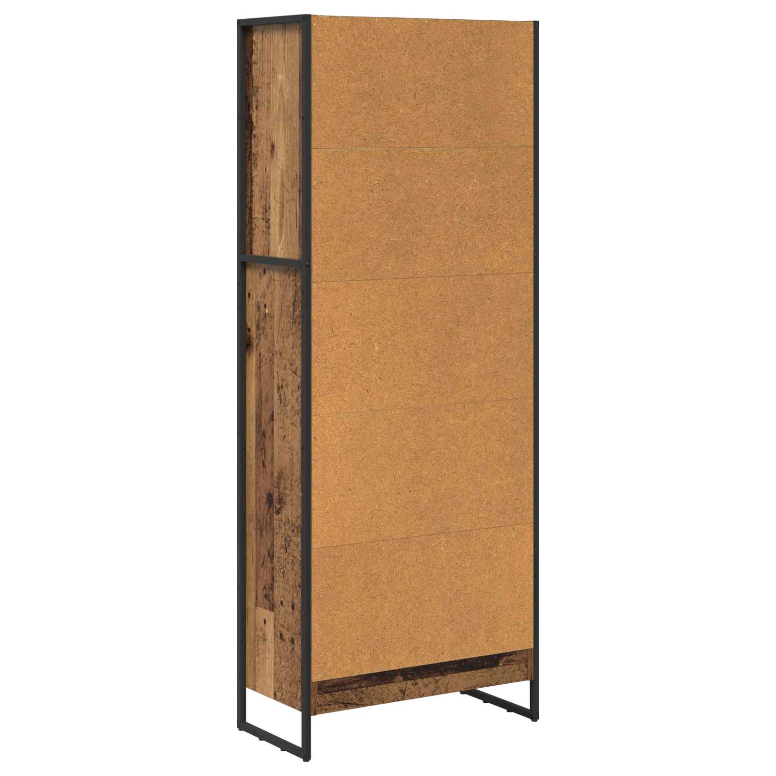 Ormarić za knjige Staro drvo 60 x 30 x 155 cm Konstruirano drvo