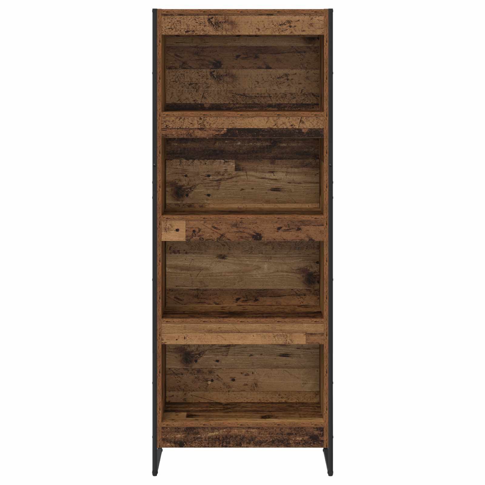 Ormarić za knjige Staro drvo 60 x 30 x 155 cm Konstruirano drvo