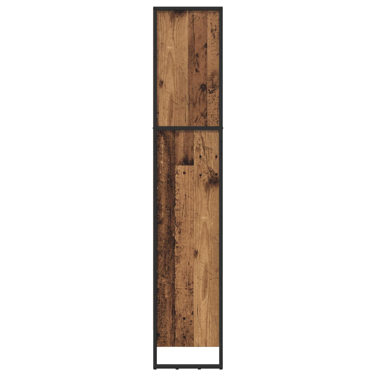 Ormarić za knjige Staro drvo 60 x 30 x 155 cm Konstruirano drvo