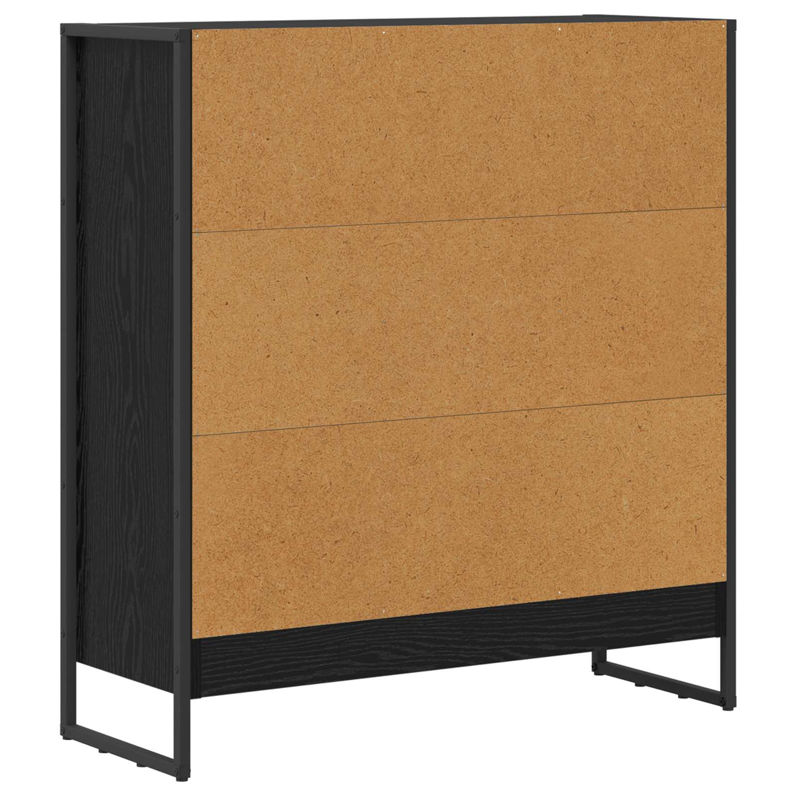 Ormarić za knjige Crni hrast 80 x 30 x 86,5 cm