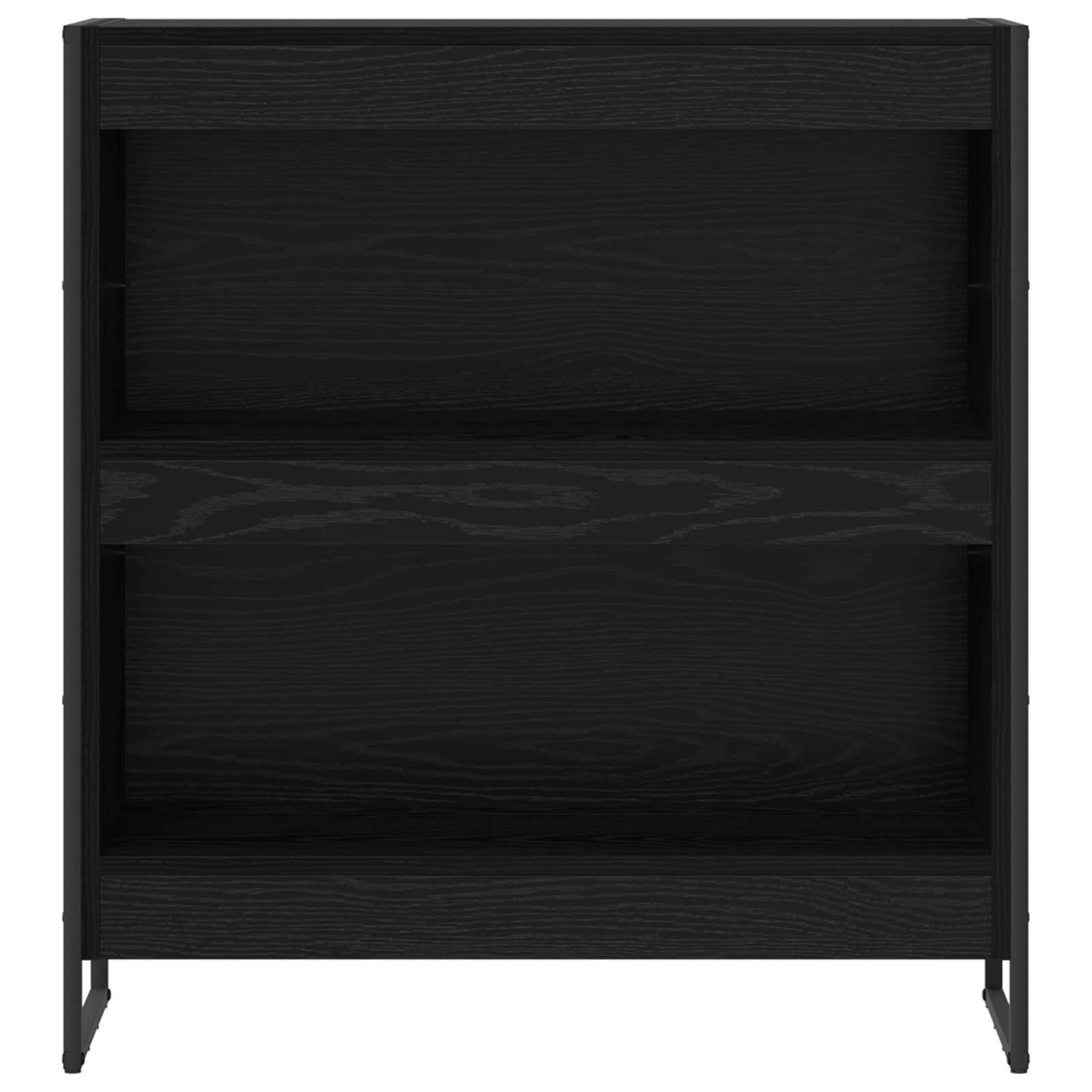 Ormarić za knjige Crni hrast 80 x 30 x 86,5 cm