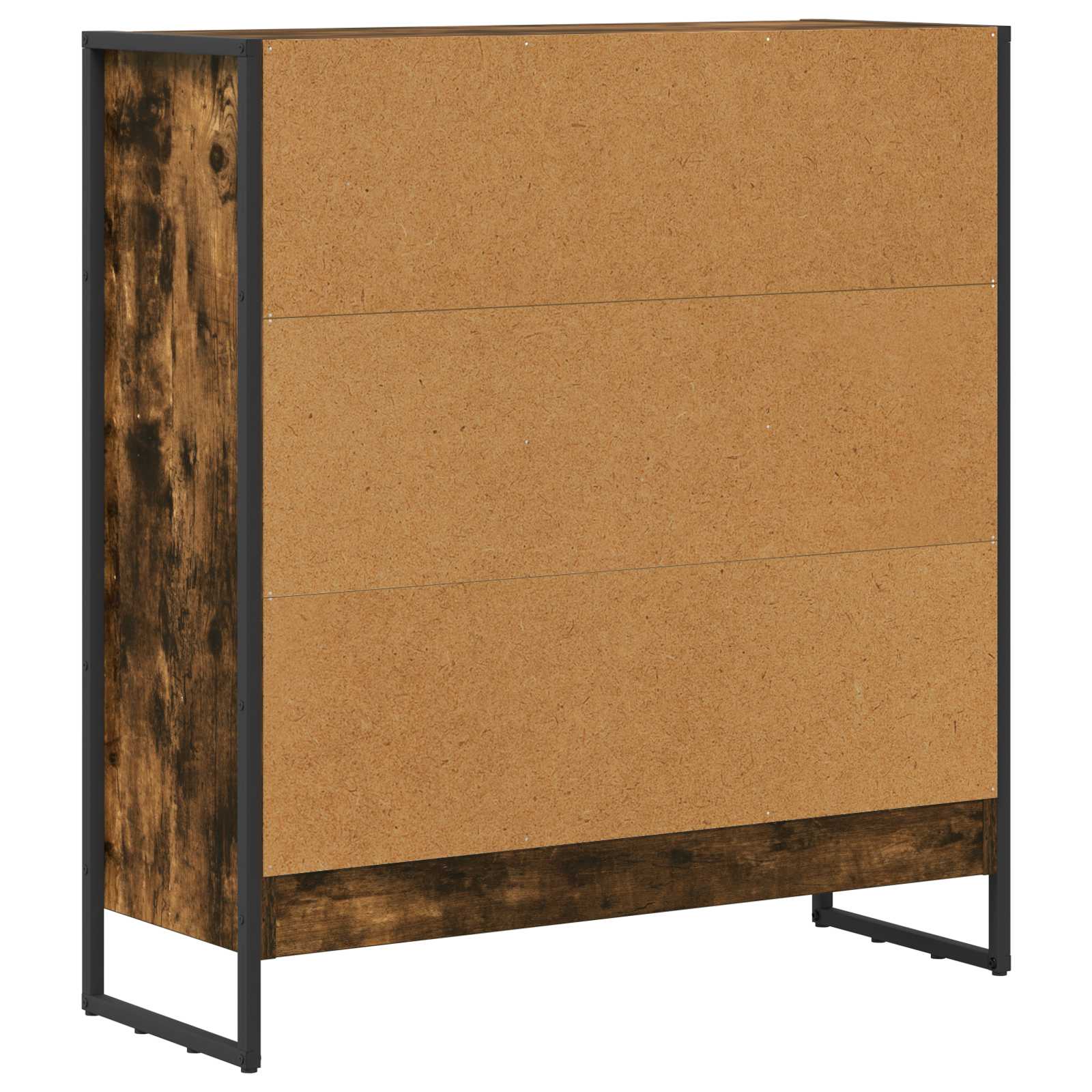 Ormarić za knjige Dimni hrast 80 x 30 x 86,5 cm