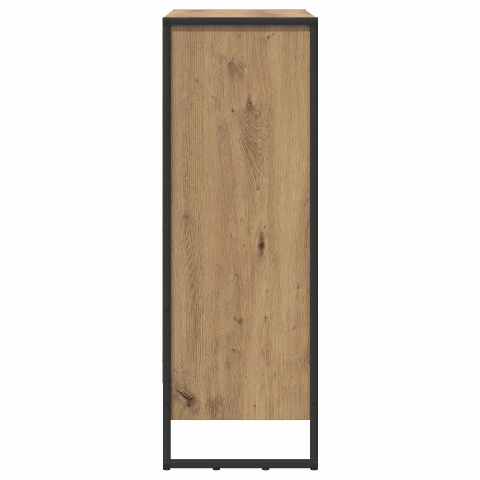 Ormarić za knjige Umjetnička hrastovina 80 x 30 x 86,5 cm