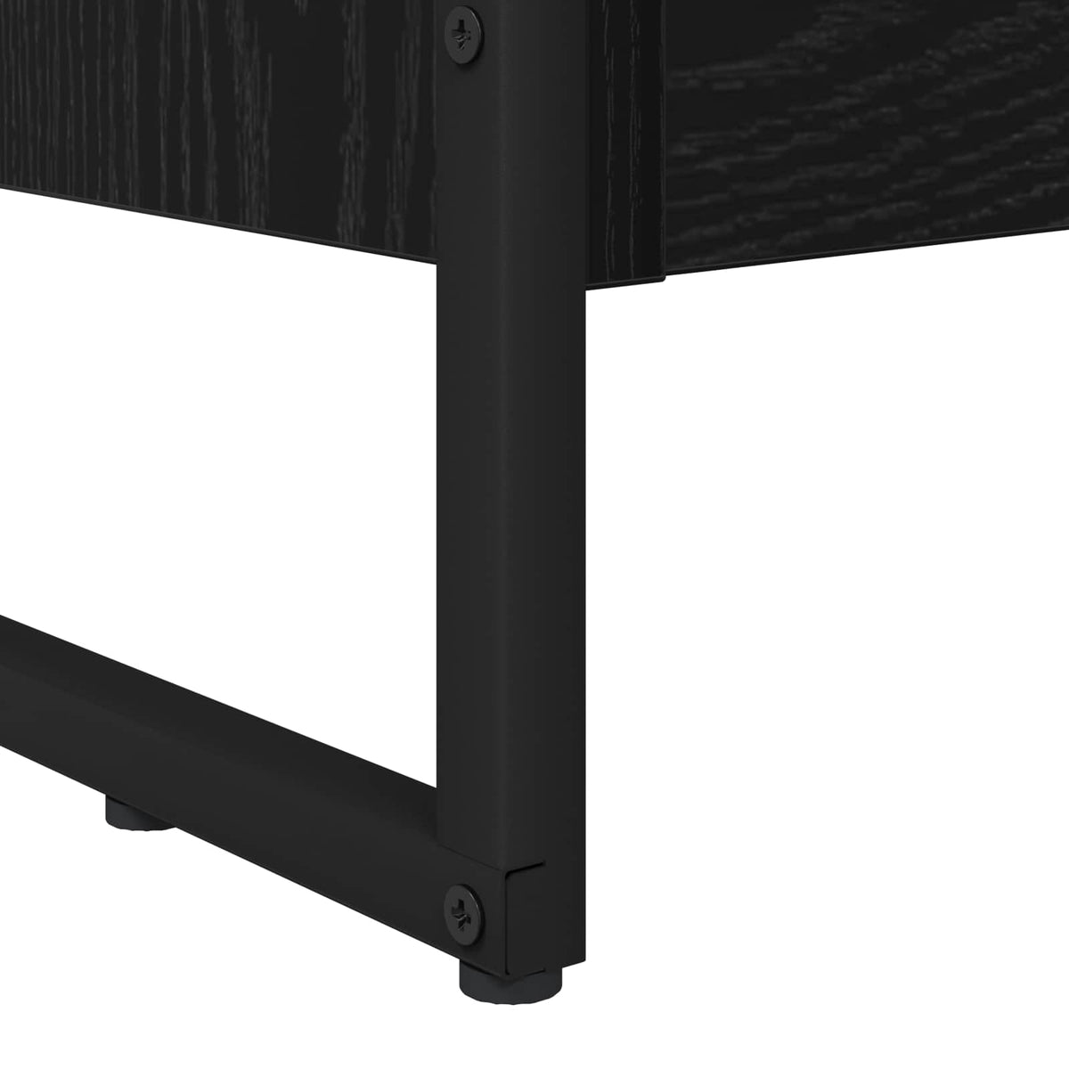 Ormarić za knjige Crni hrast 80 x 30 x 121 cm Konstruirano drvo