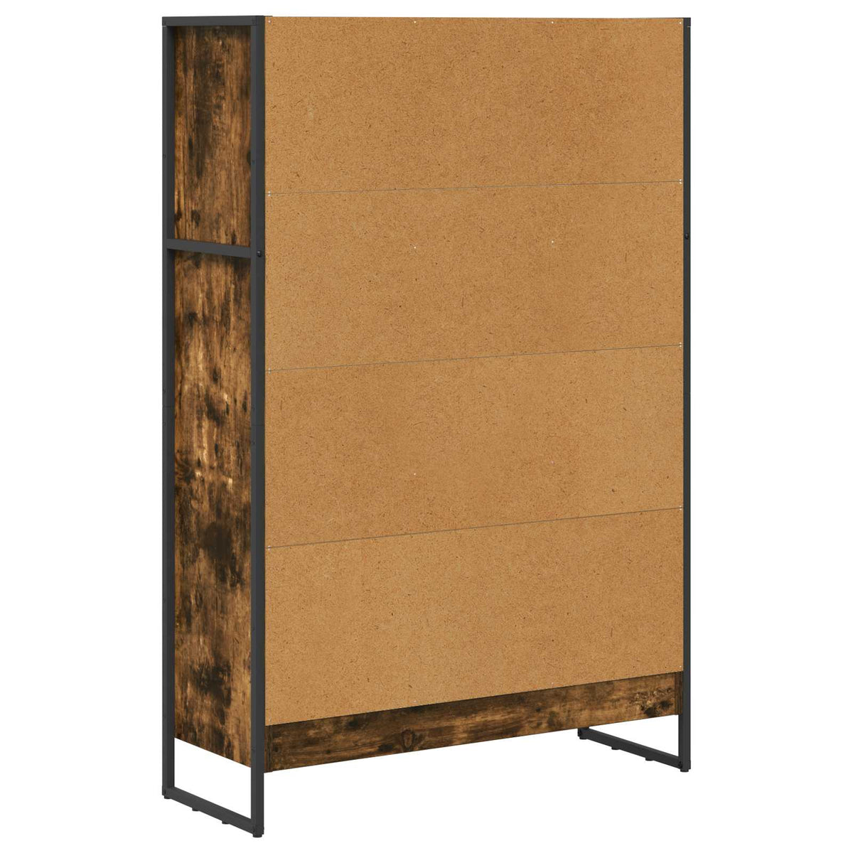 Ormarić za knjige Dimni hrast 80 x 30 x 121 cm