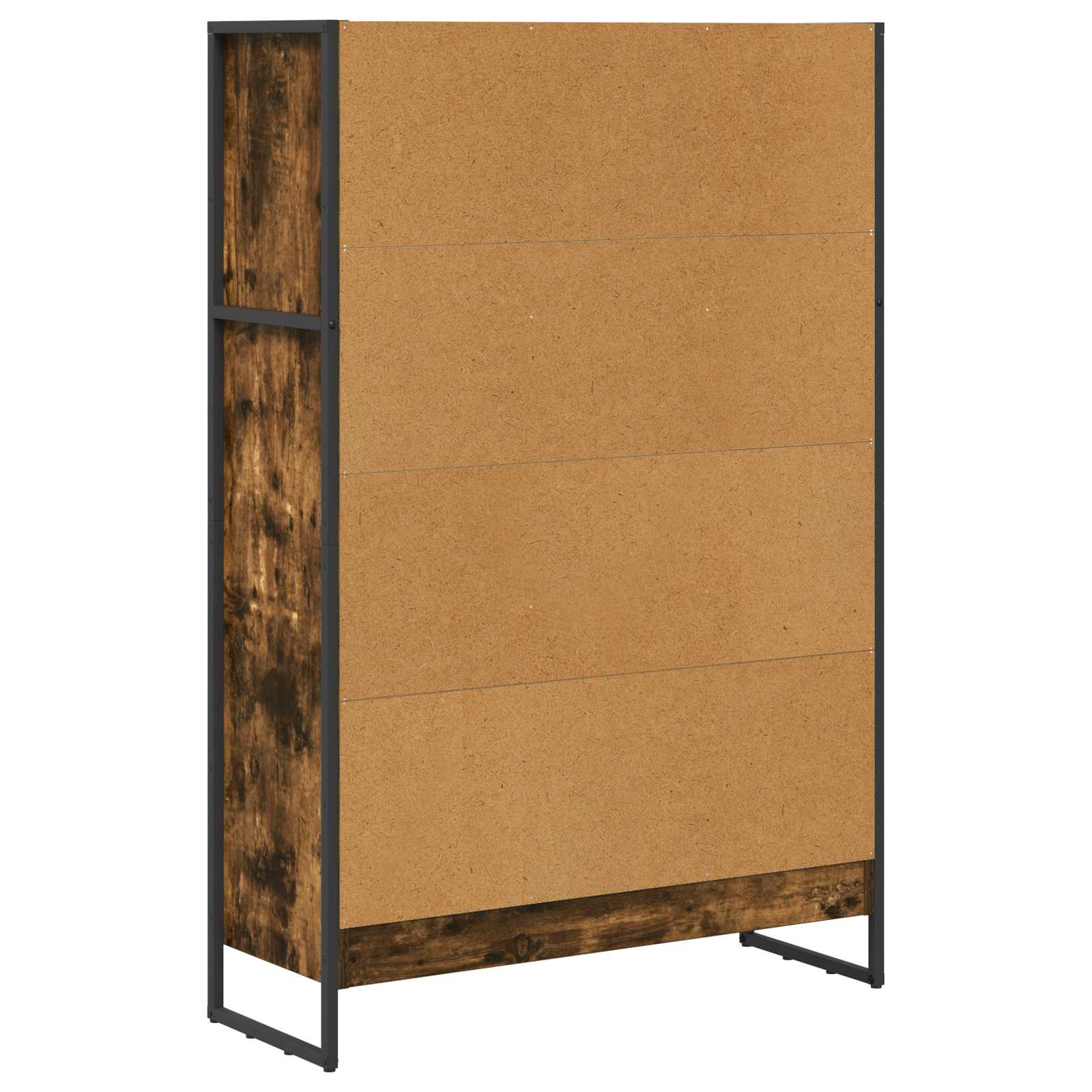 Ormarić za knjige Dimni hrast 80 x 30 x 121 cm