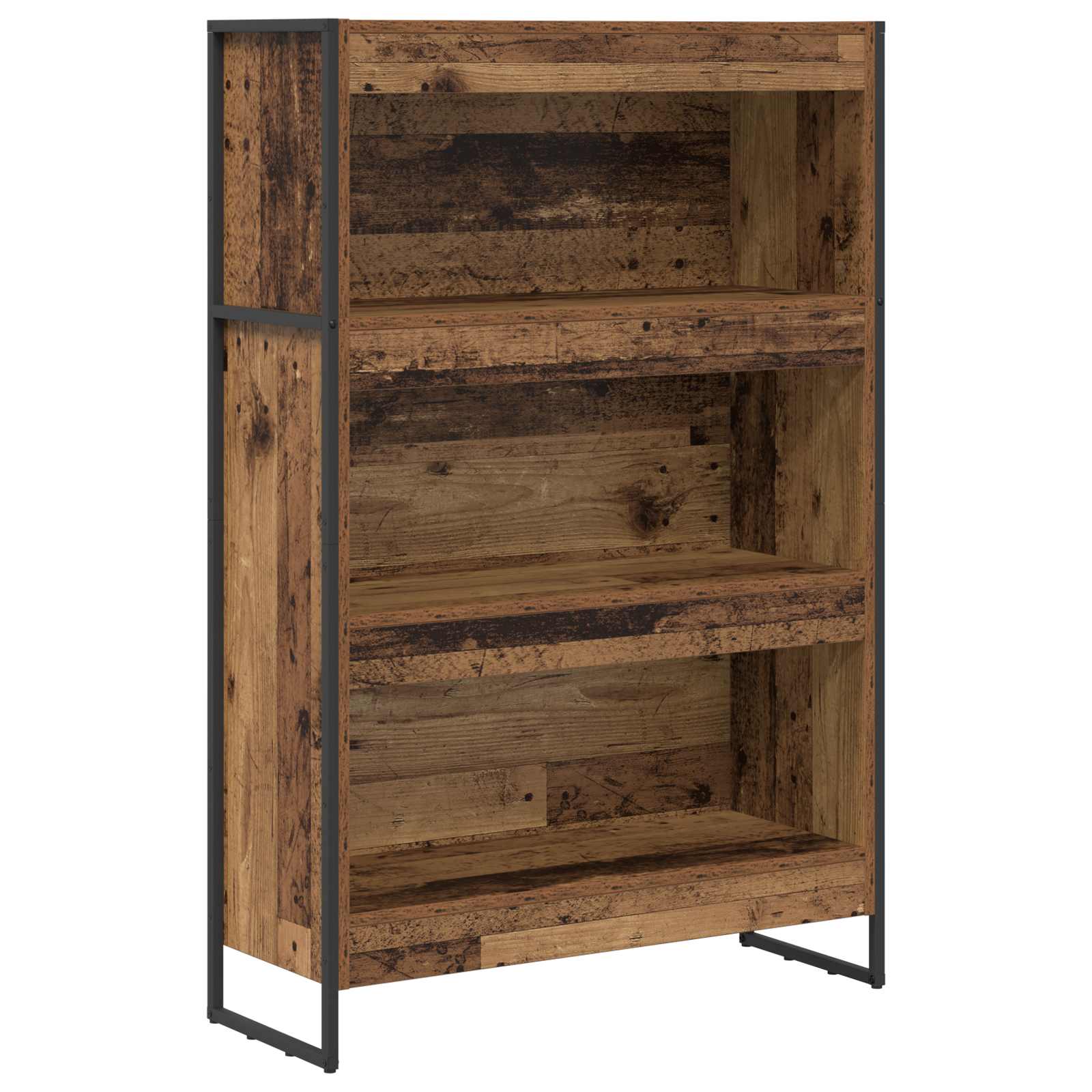 Ormarić za knjige Staro drvo 80 x 30 x 121 cm Konstruirano drvo