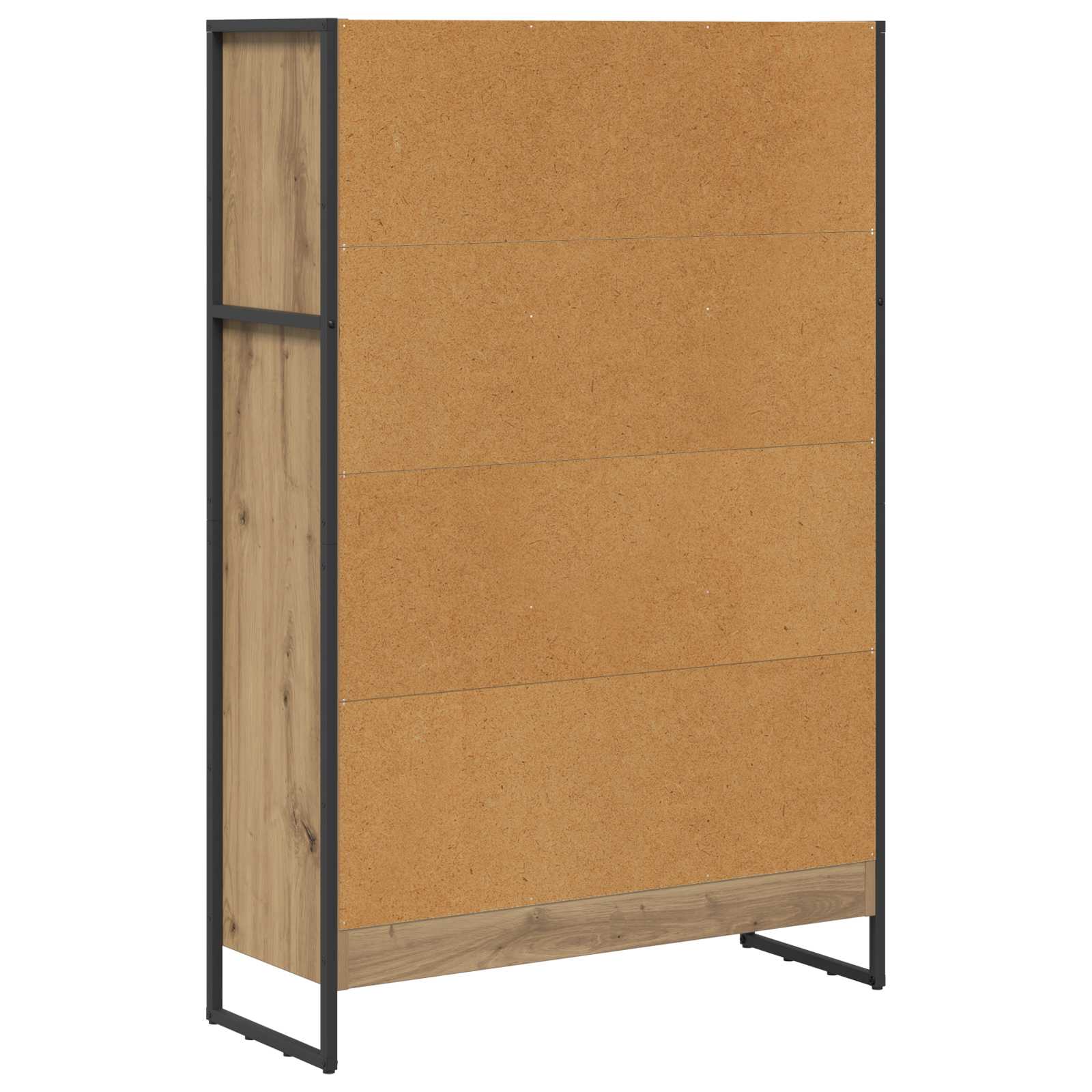 Ormarić za knjige Umjetnička hrastovina 80 x 30 x 121 cm