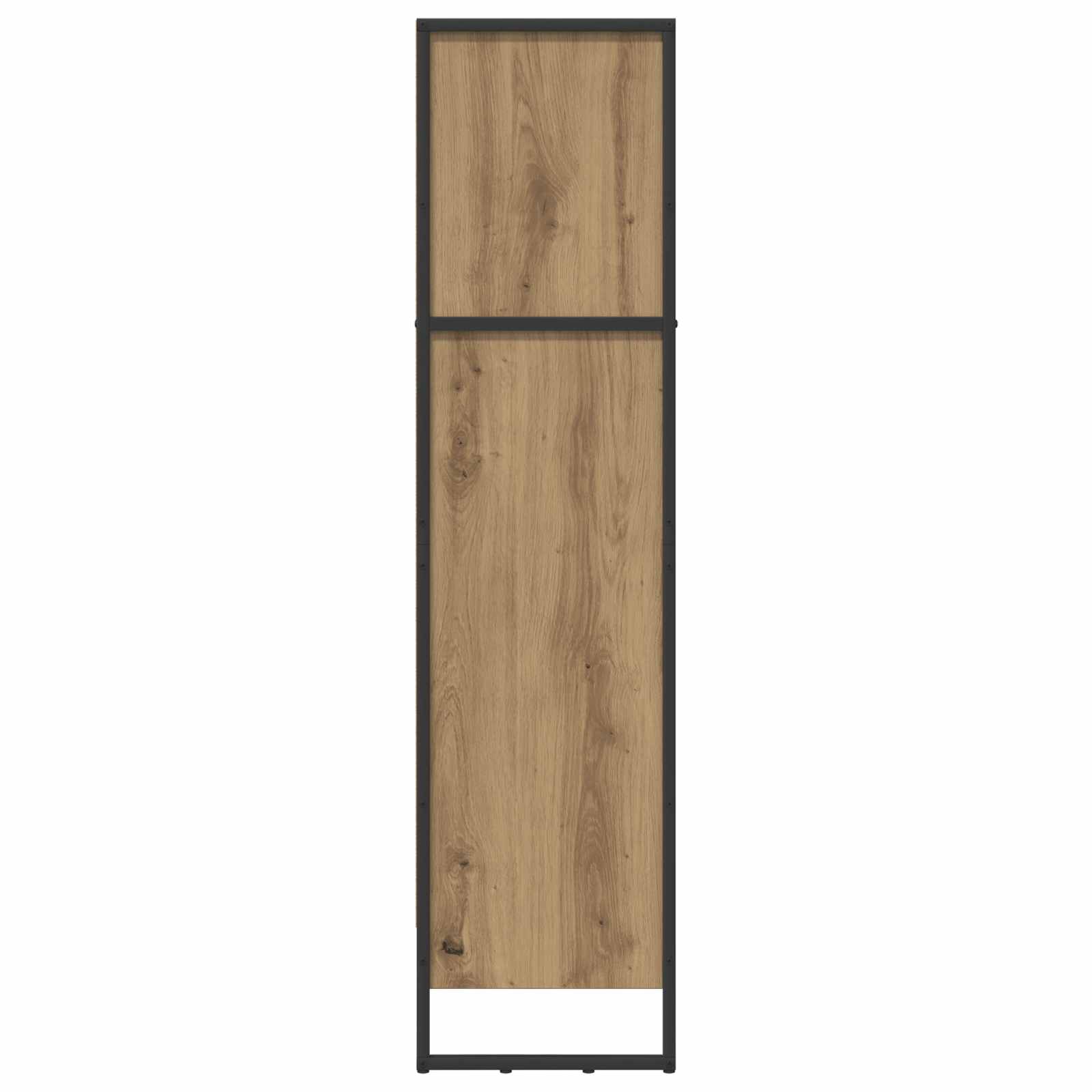 Ormarić za knjige Umjetnička hrastovina 80 x 30 x 121 cm