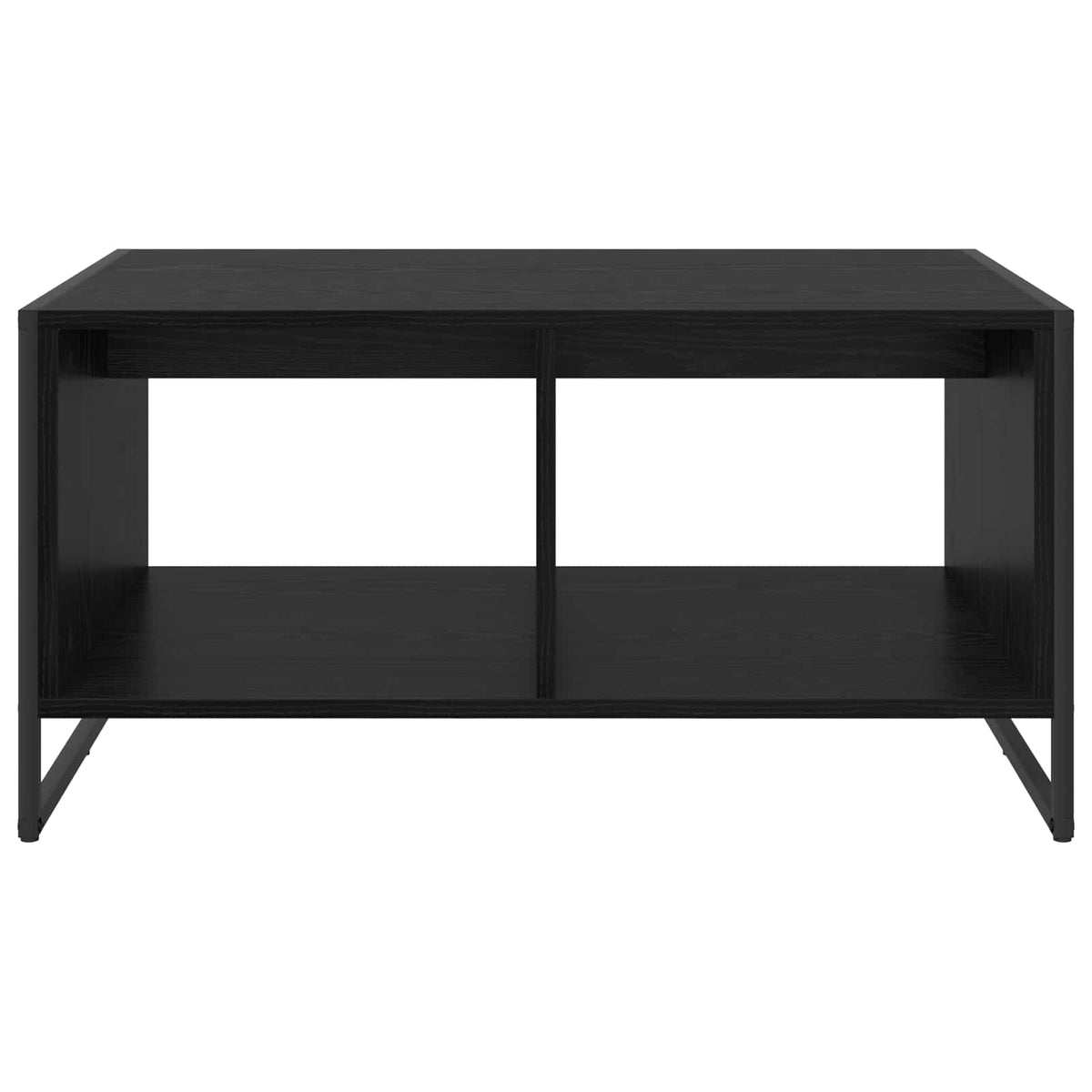 Kava Stol Crni hrast 80 x 50 x 40 cm Konstruirano drvo