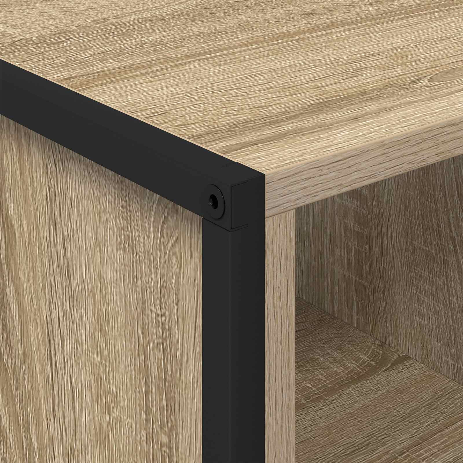 Kava Stol Sonoma 80 x 50 x 40 cm Konstruirano drvo