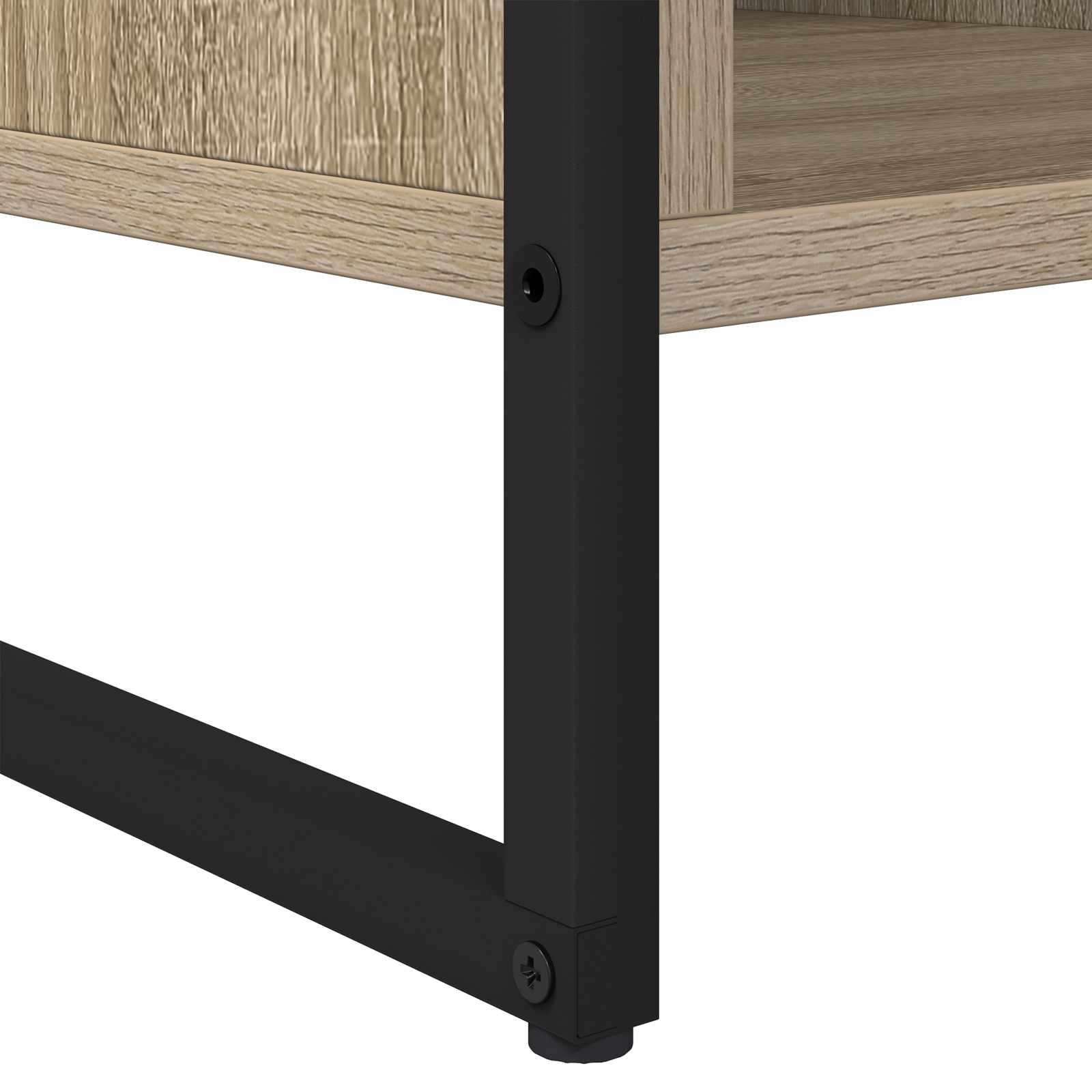 Kava Stol Sonoma 80 x 50 x 40 cm Konstruirano drvo