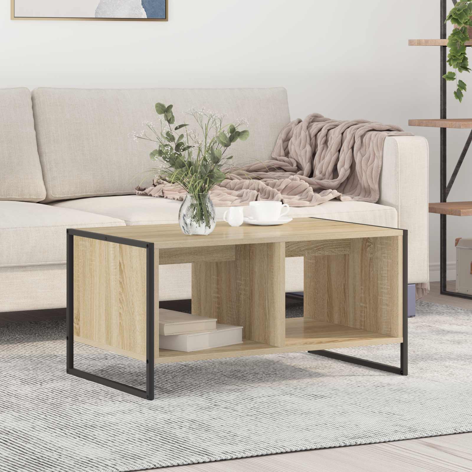 Kava Stol Sonoma 80 x 50 x 40 cm Konstruirano drvo