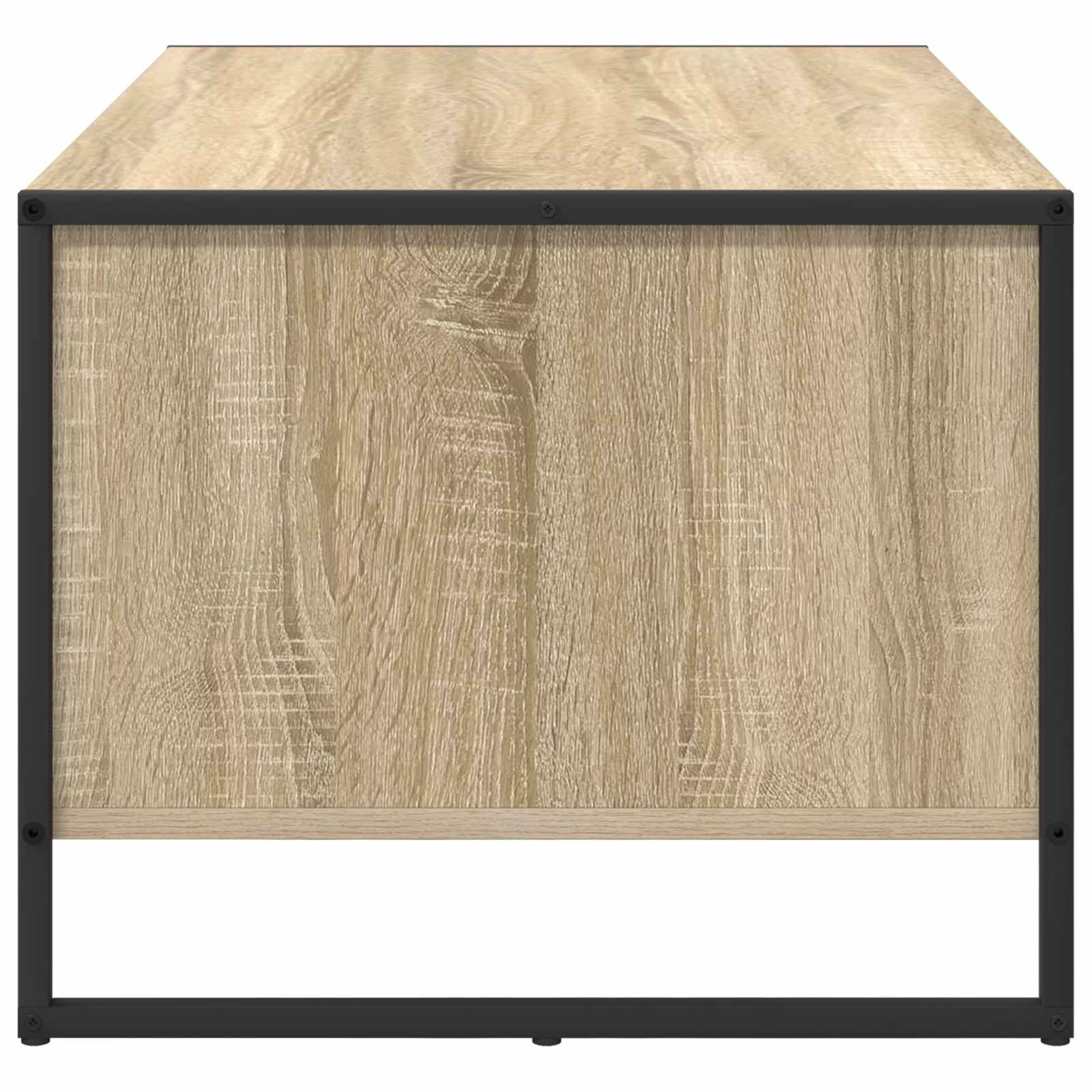 Kava Stol Sonoma 80 x 50 x 40 cm Konstruirano drvo