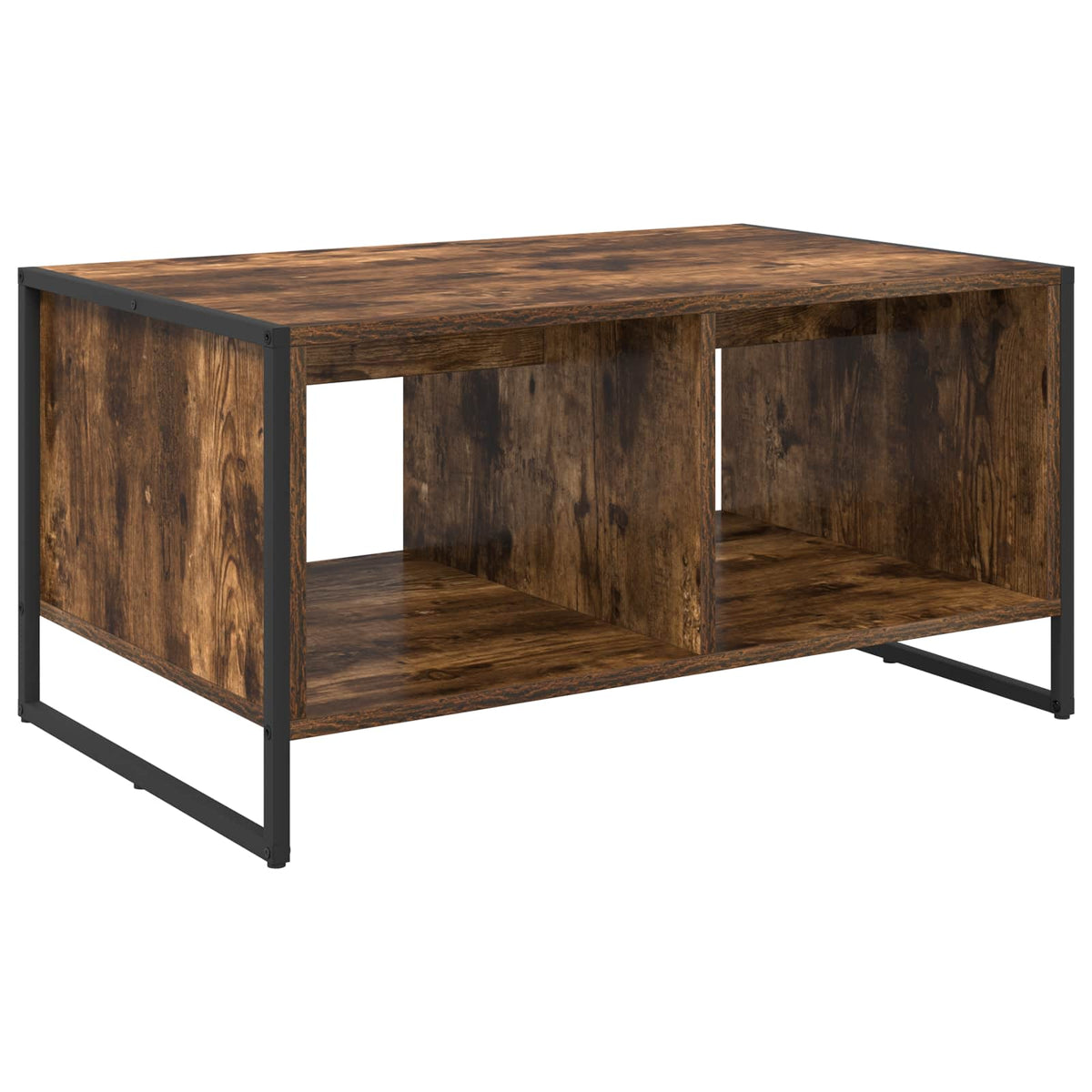 Kava Stol Dimni hrast 80 x 50 x 40 cm Konstruirano drvo