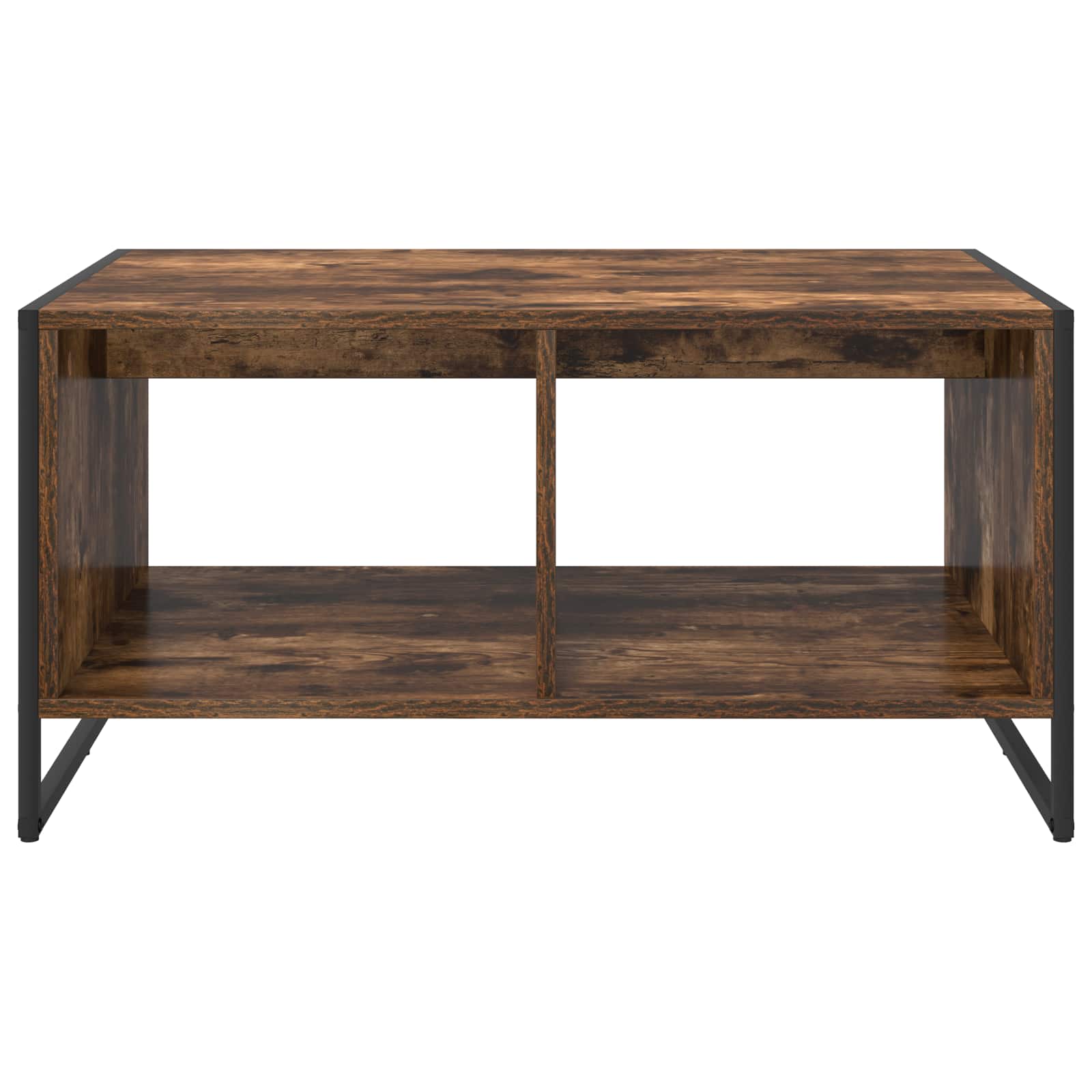 Kava Stol Dimni hrast 80 x 50 x 40 cm Konstruirano drvo