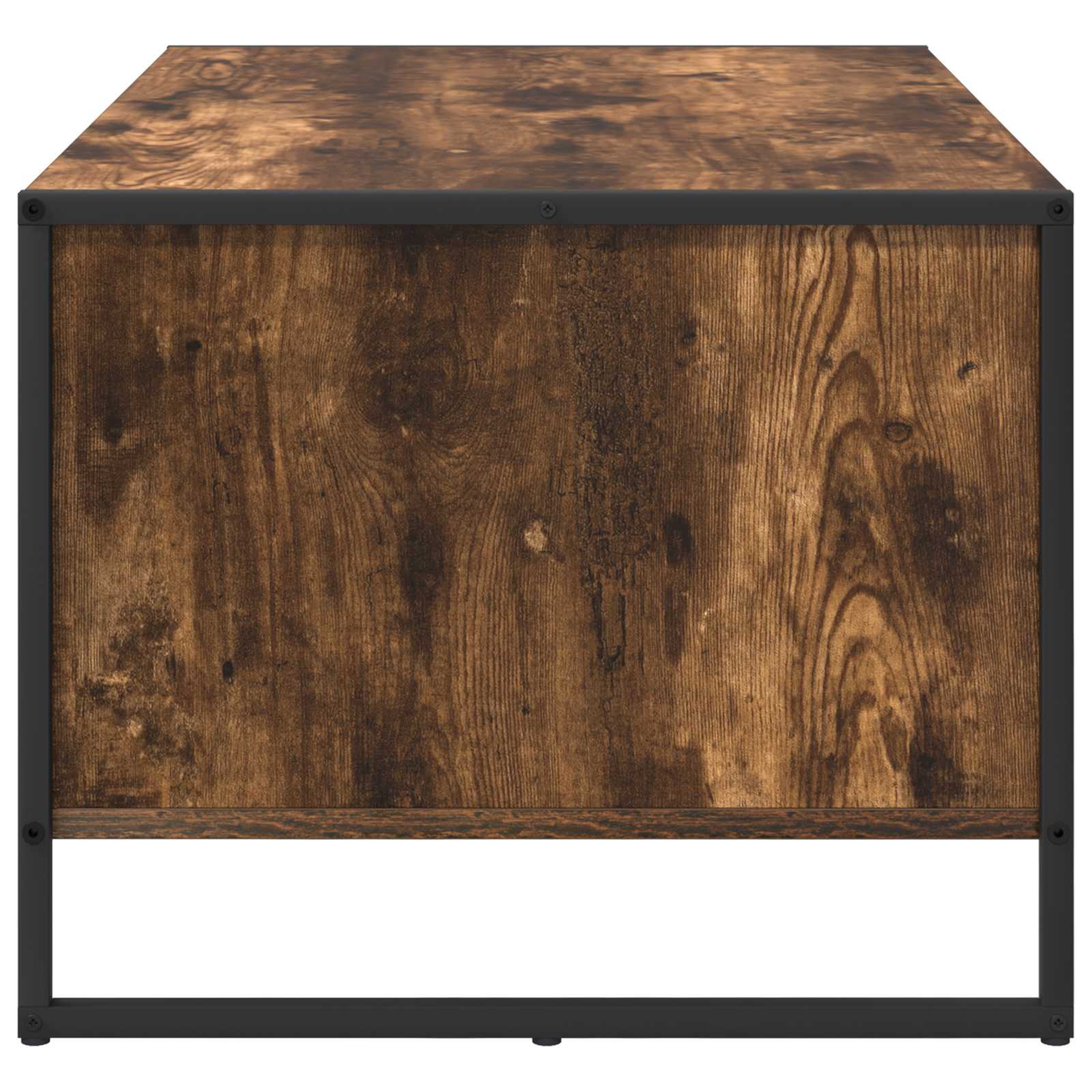 Kava Stol Dimni hrast 80 x 50 x 40 cm Konstruirano drvo