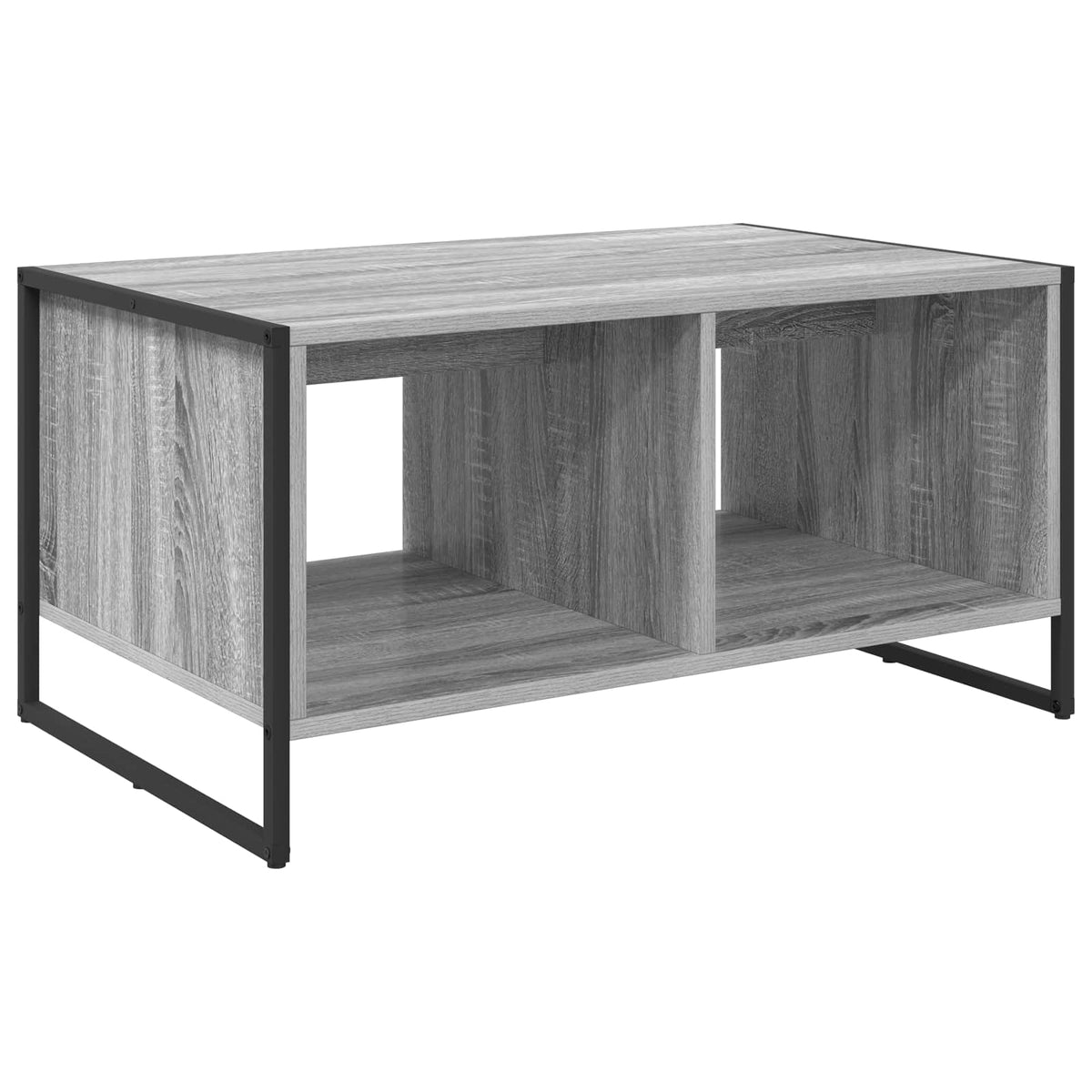 Kava Stol Siva Sonoma 80 x 50 x 40 cm Konstruirano drvo