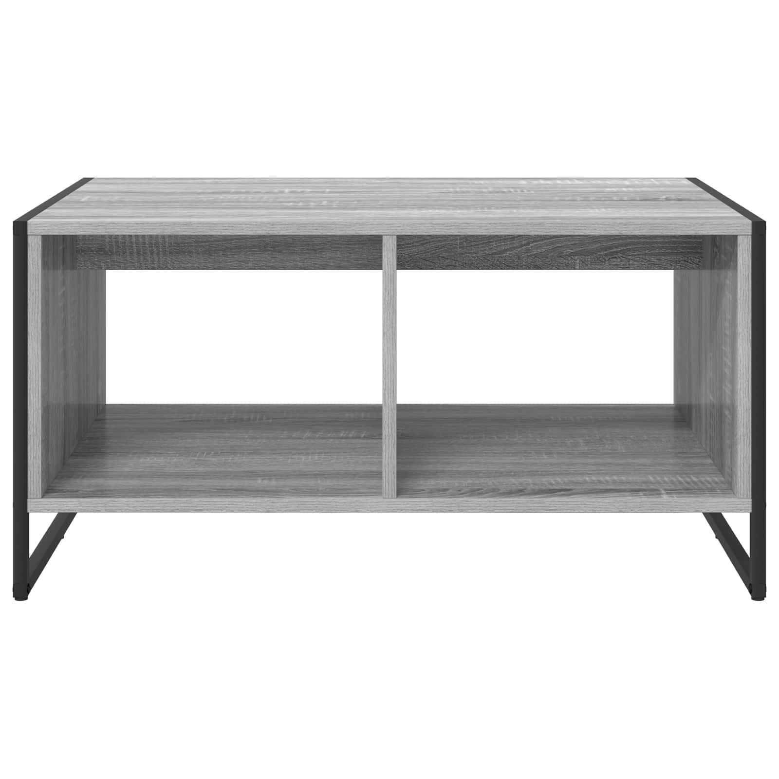 Kava Stol Siva Sonoma 80 x 50 x 40 cm Konstruirano drvo