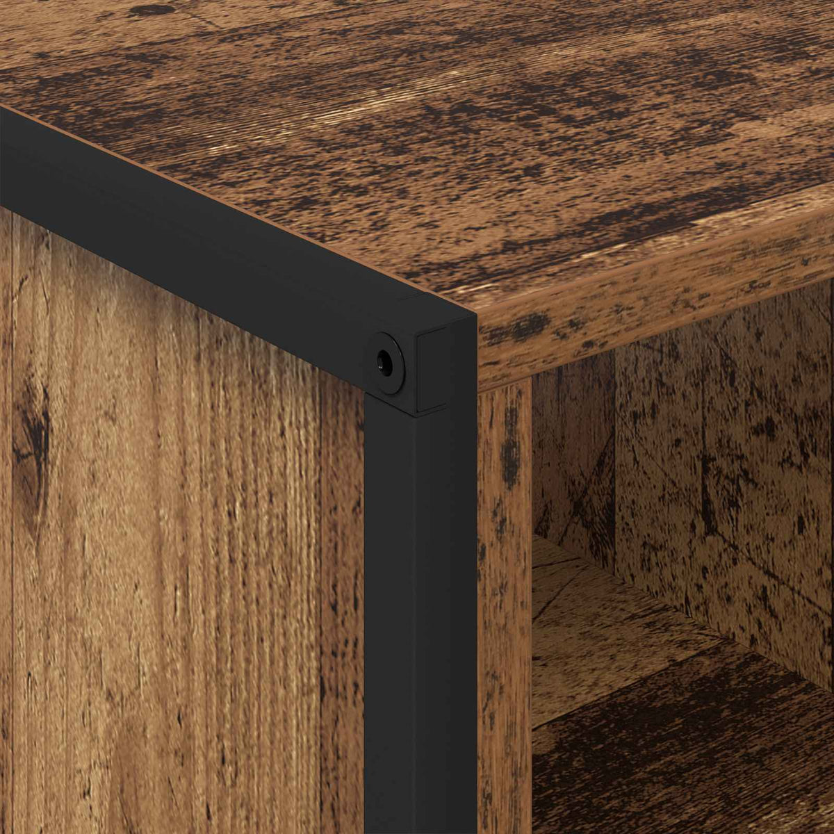 Kava Stol Staro drvo 80 x 50 x 40 cm Konstruirano drvo
