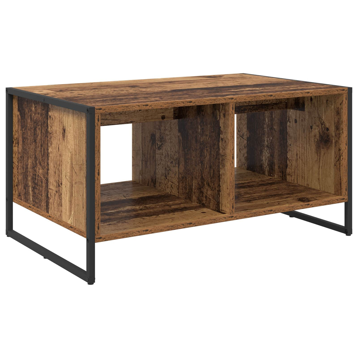 Kava Stol Staro drvo 80 x 50 x 40 cm Konstruirano drvo
