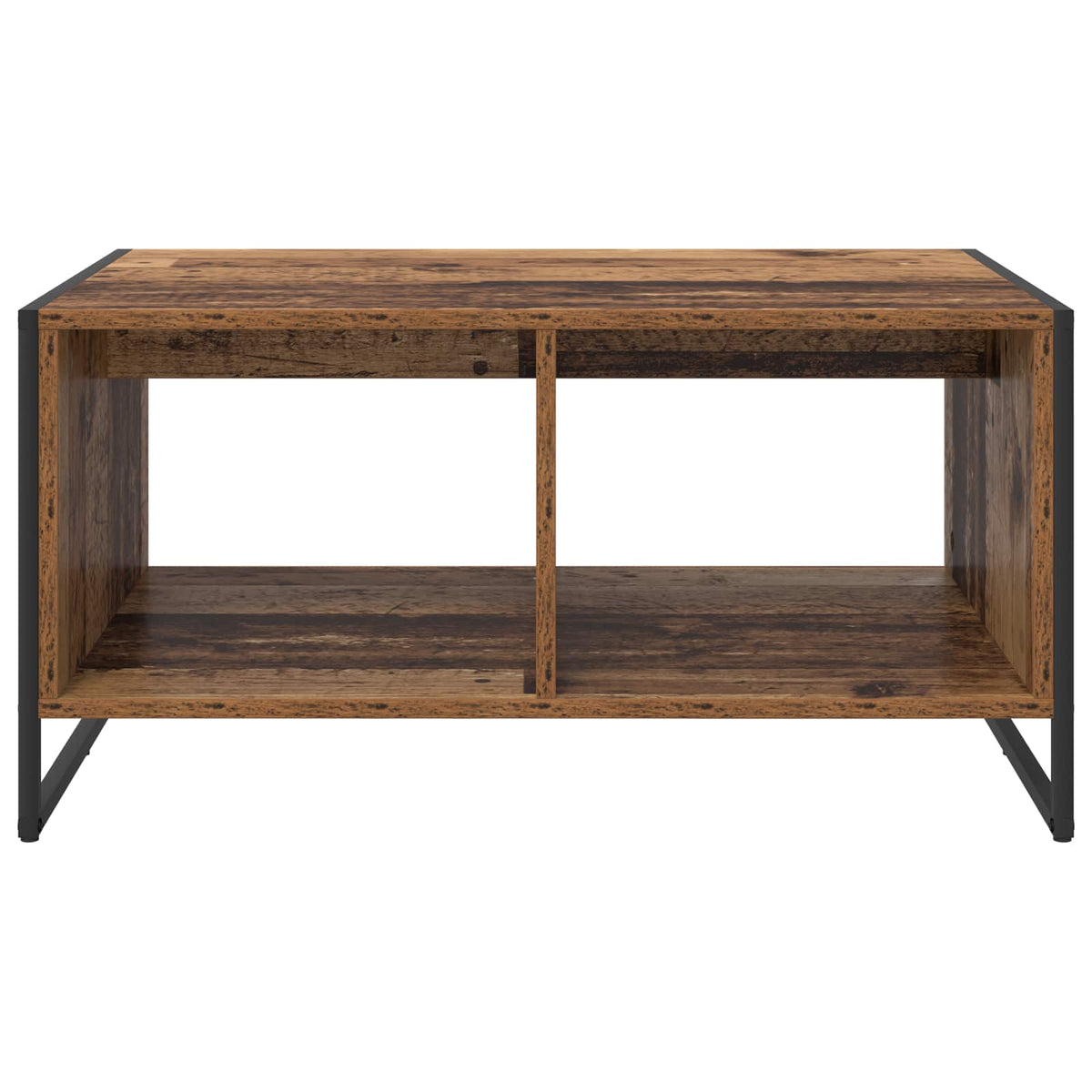 Kava Stol Staro drvo 80 x 50 x 40 cm Konstruirano drvo