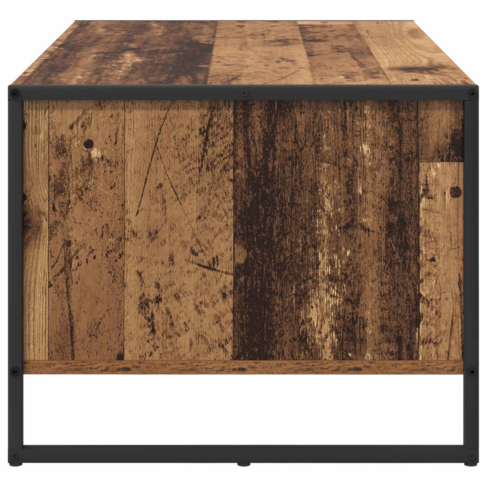 Kava Stol Staro drvo 80 x 50 x 40 cm Konstruirano drvo