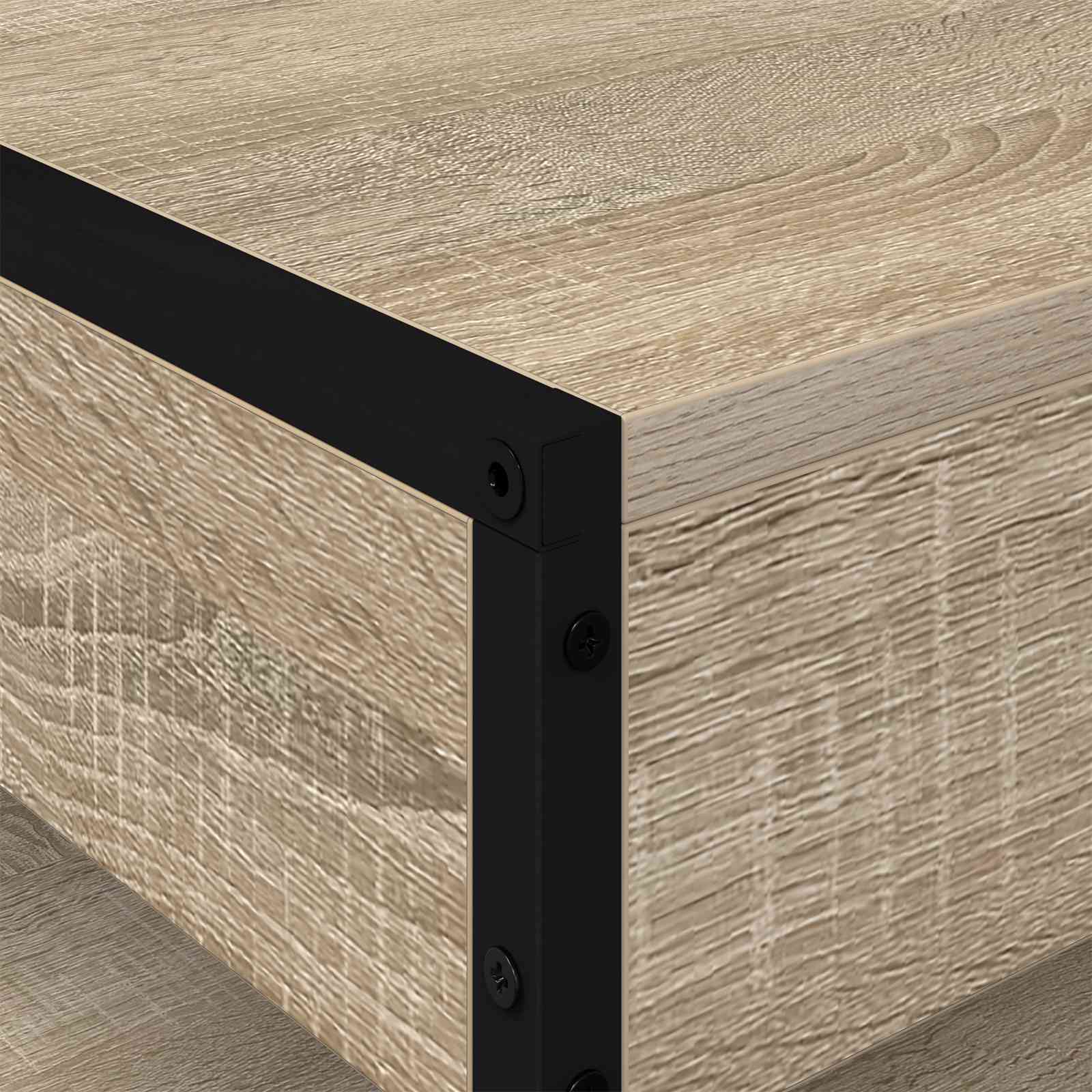 Kava Stol Sonoma 80 x 50 x 40 cm Konstruirano drvo