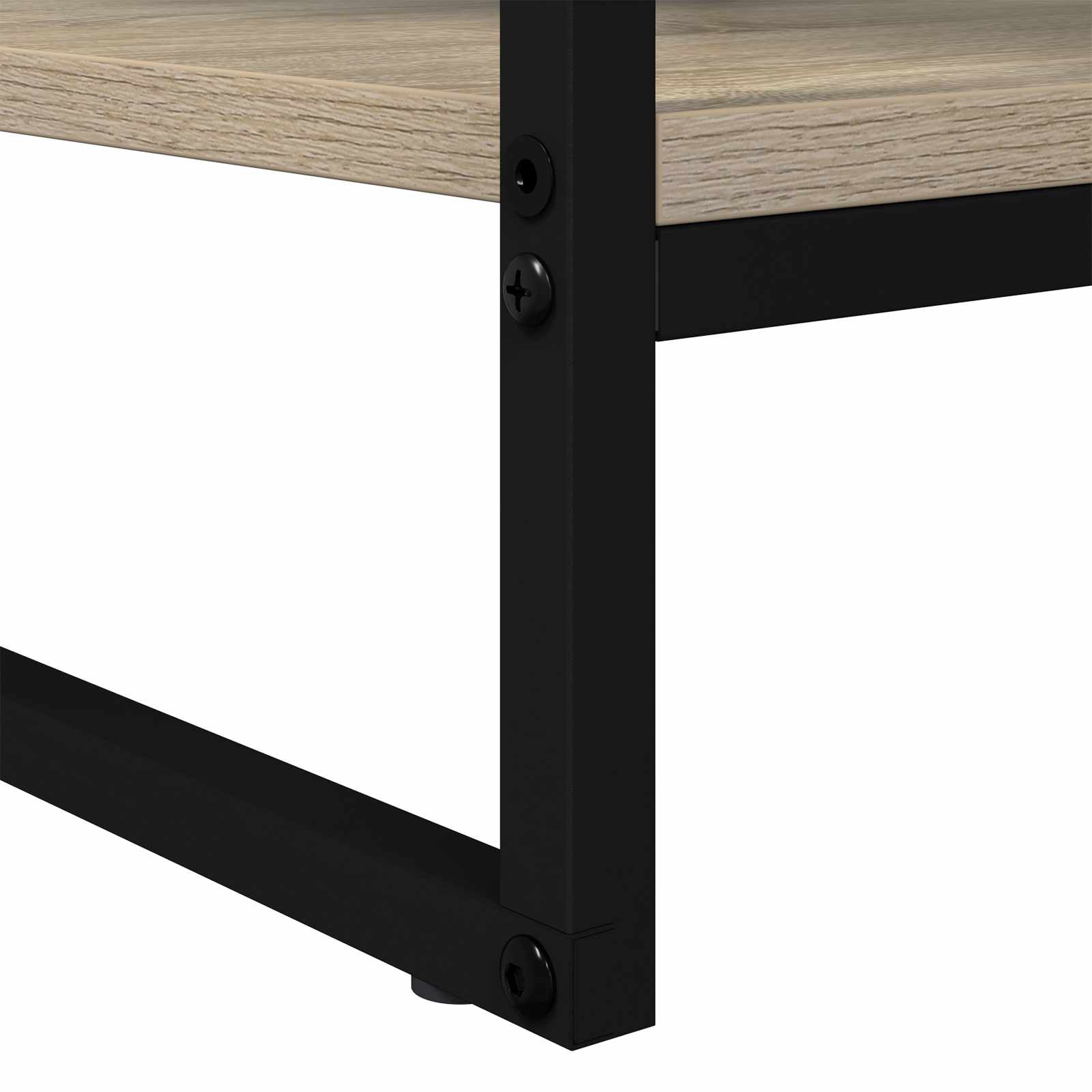 Kava Stol Sonoma 80 x 50 x 40 cm Konstruirano drvo
