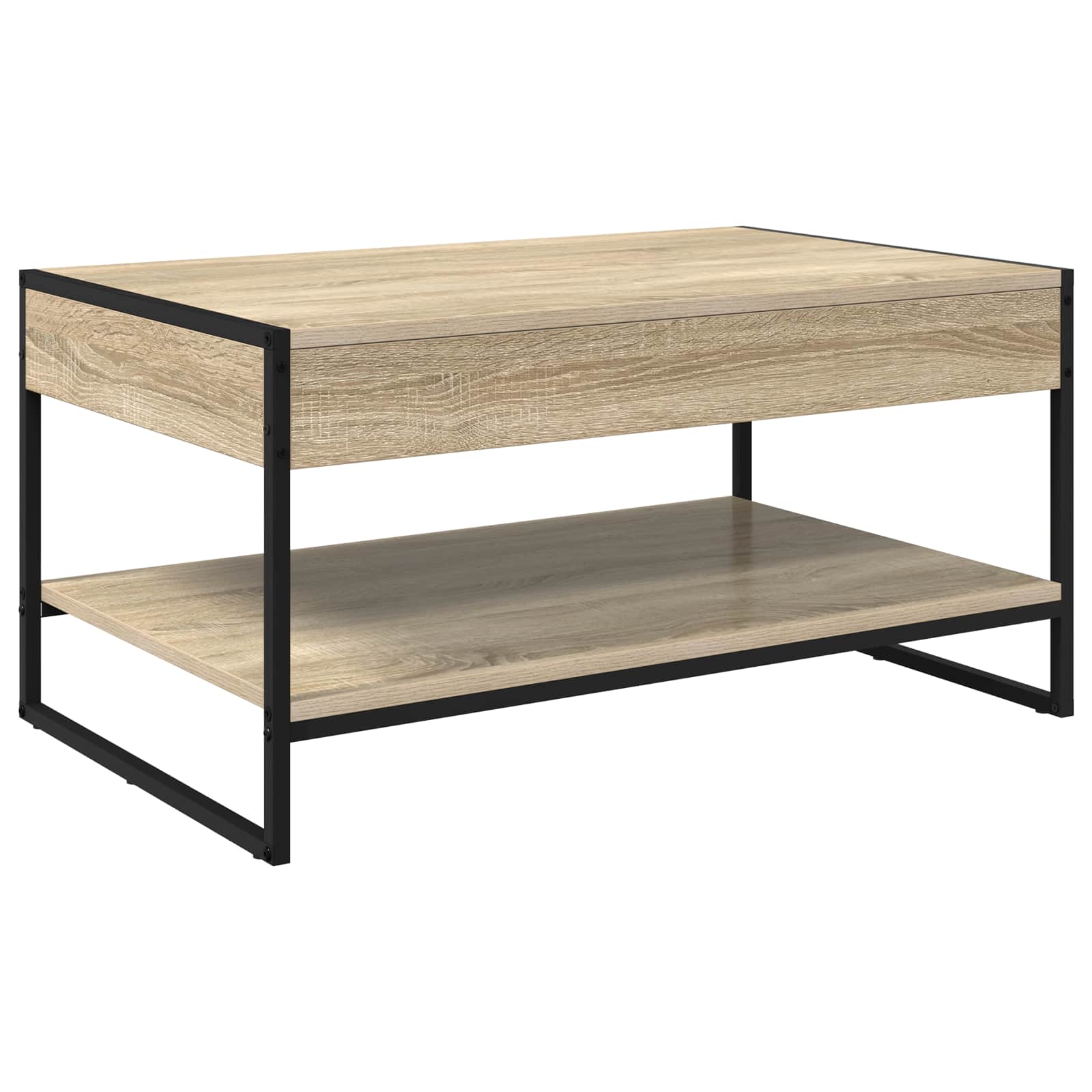 Kava Stol Sonoma 80 x 50 x 40 cm Konstruirano drvo