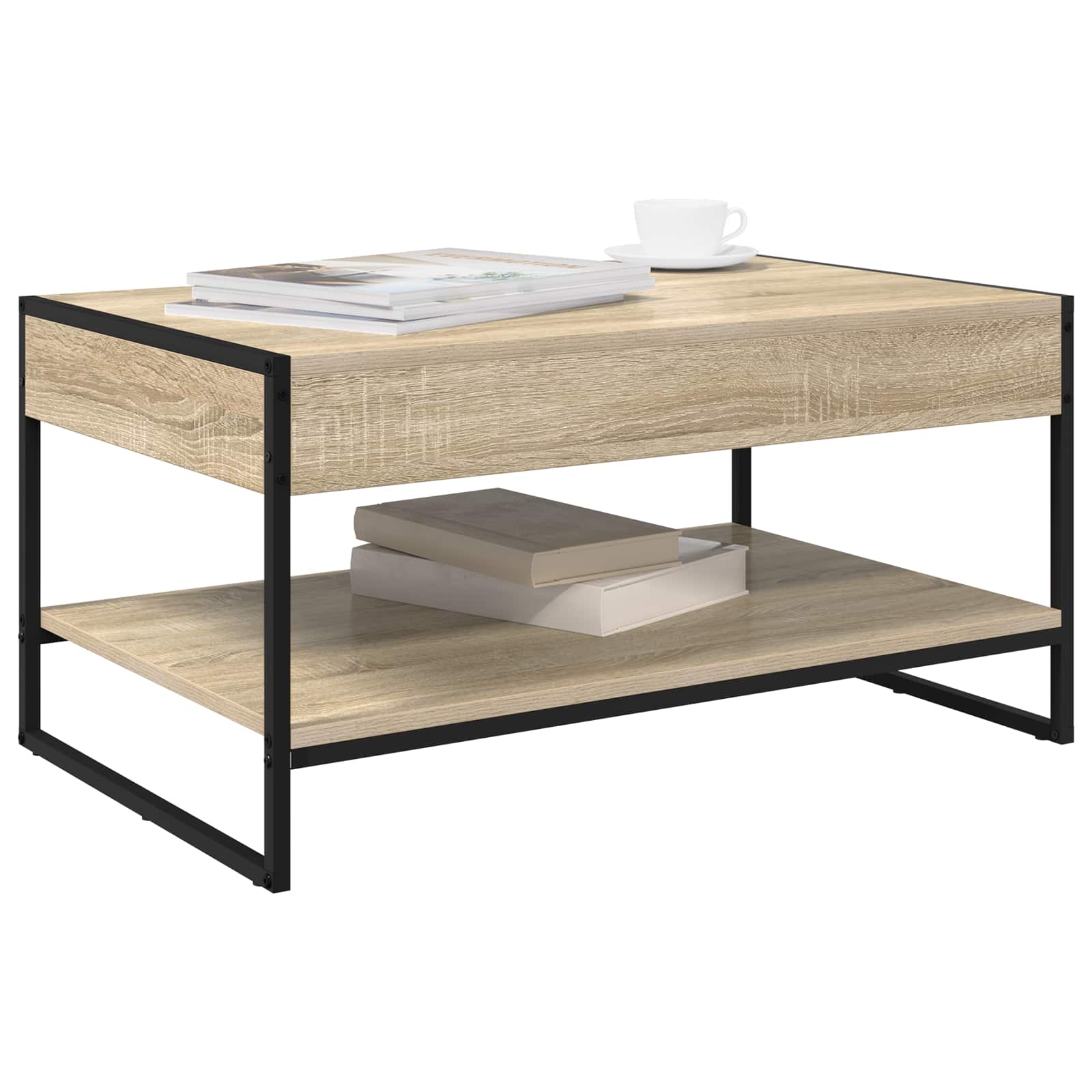 Kava Stol Sonoma 80 x 50 x 40 cm Konstruirano drvo