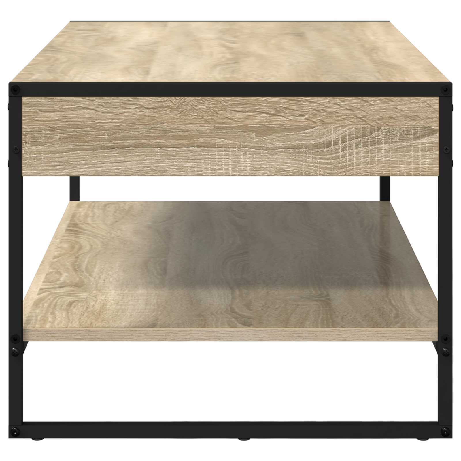 Kava Stol Sonoma 80 x 50 x 40 cm Konstruirano drvo