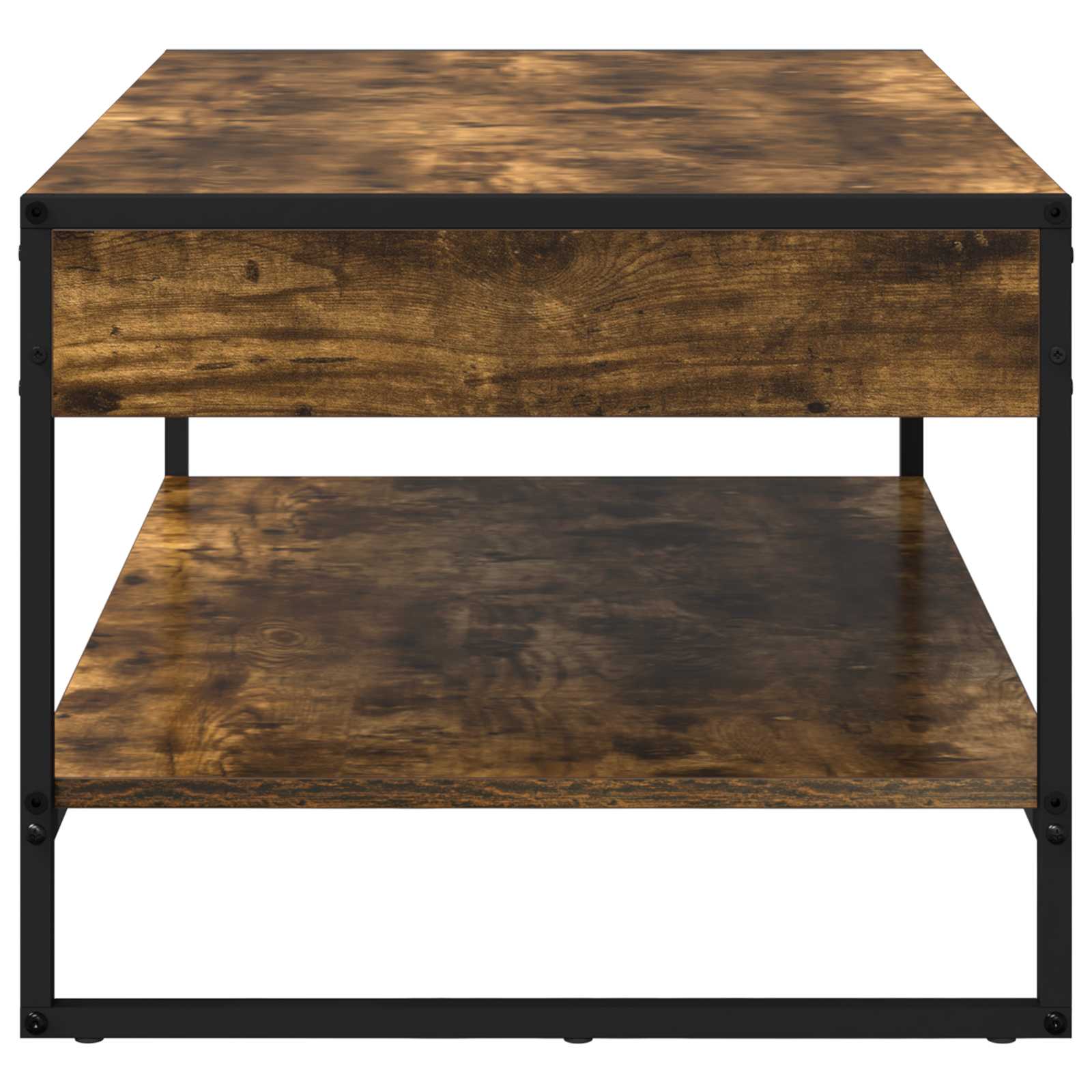 Kava Stol Dimni hrast 80 x 50 x 40 cm Konstruirano drvo