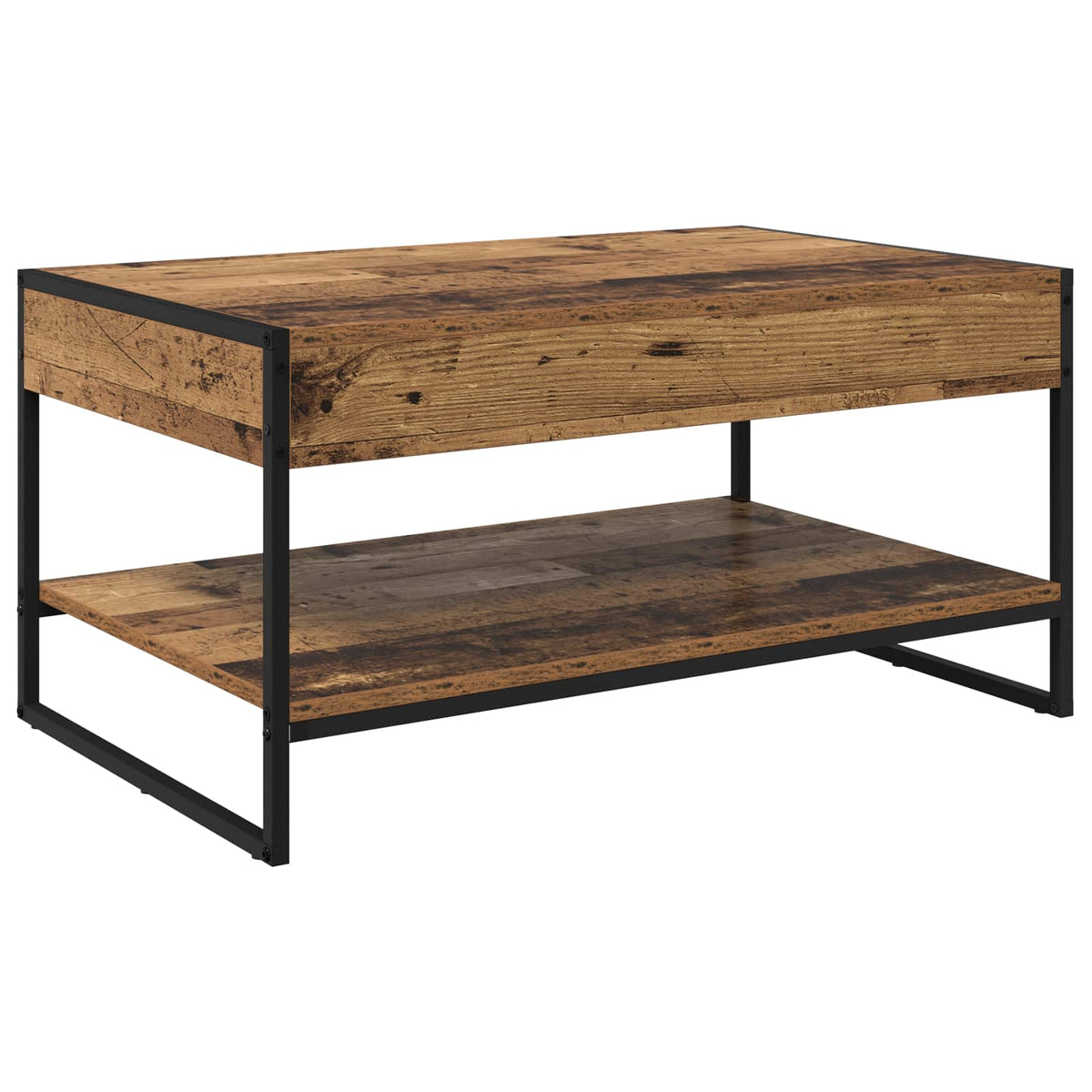 Kava Stol Staro drvo 80 x 50 x 40 cm Konstruirano drvo