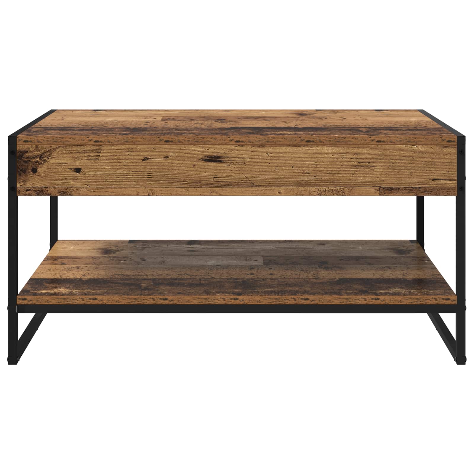 Kava Stol Staro drvo 80 x 50 x 40 cm Konstruirano drvo
