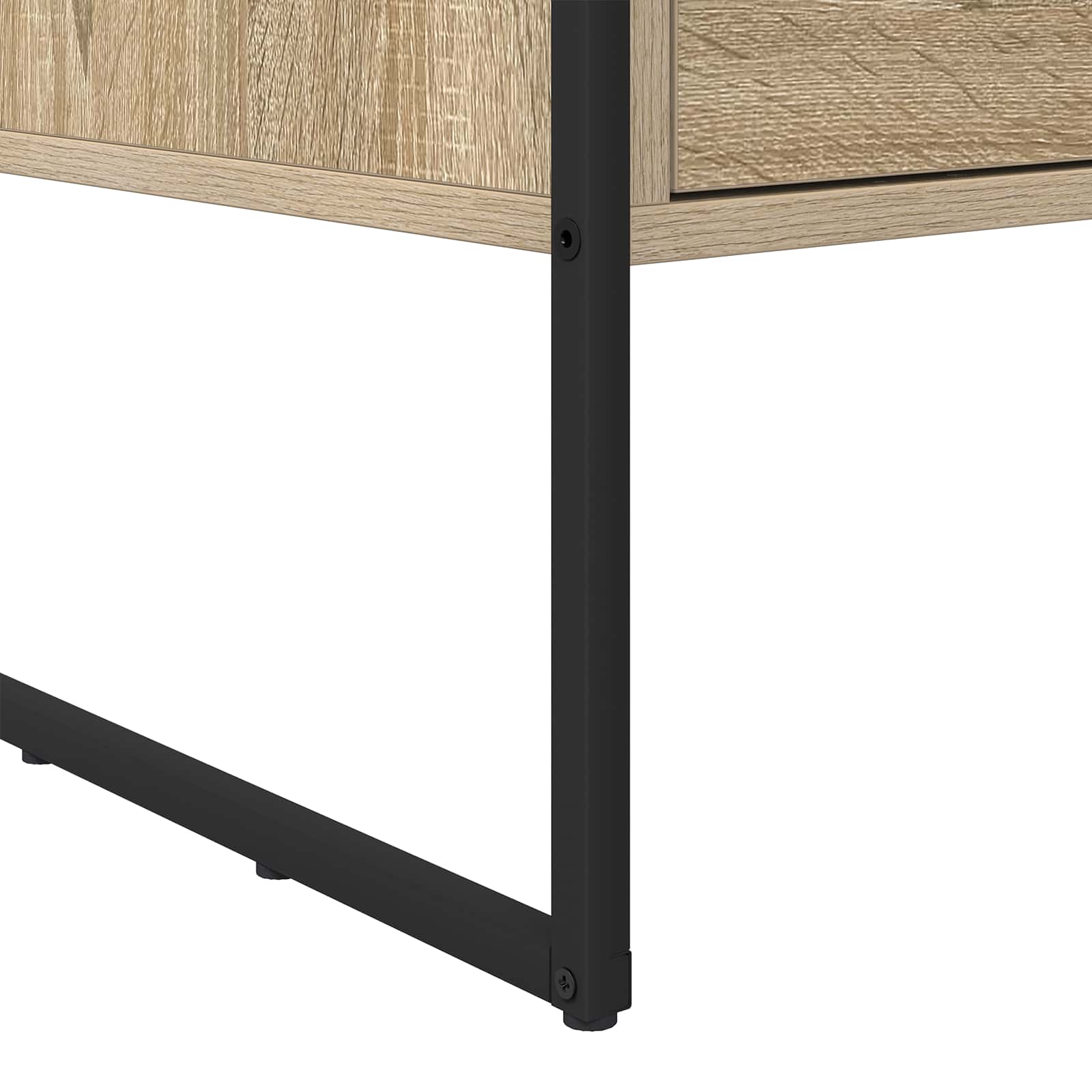 Kava Stol s ladicama Sonoma 100 x 46 x 40 cm Konstruirano drvo
